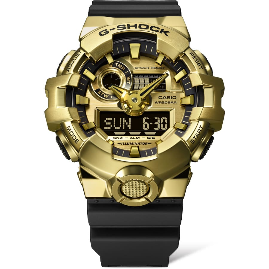 Đồng hồ Casio G-SHOCK GM-700G-9ADR Chính Hãng