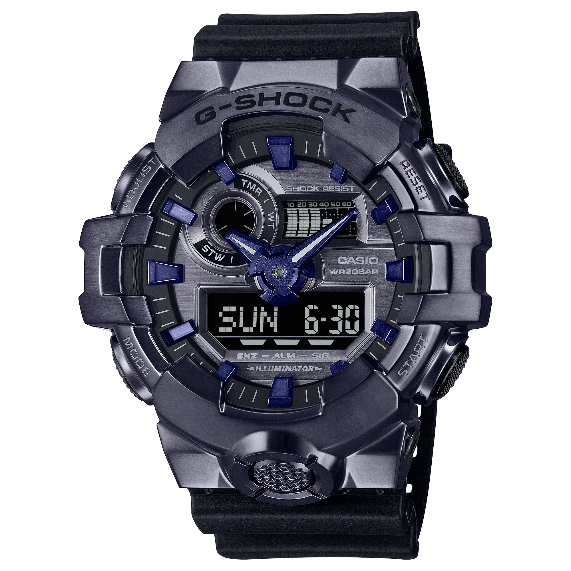 Đồng hồ Casio G-SHOCK GM-700P-6ADR Chính Hãng