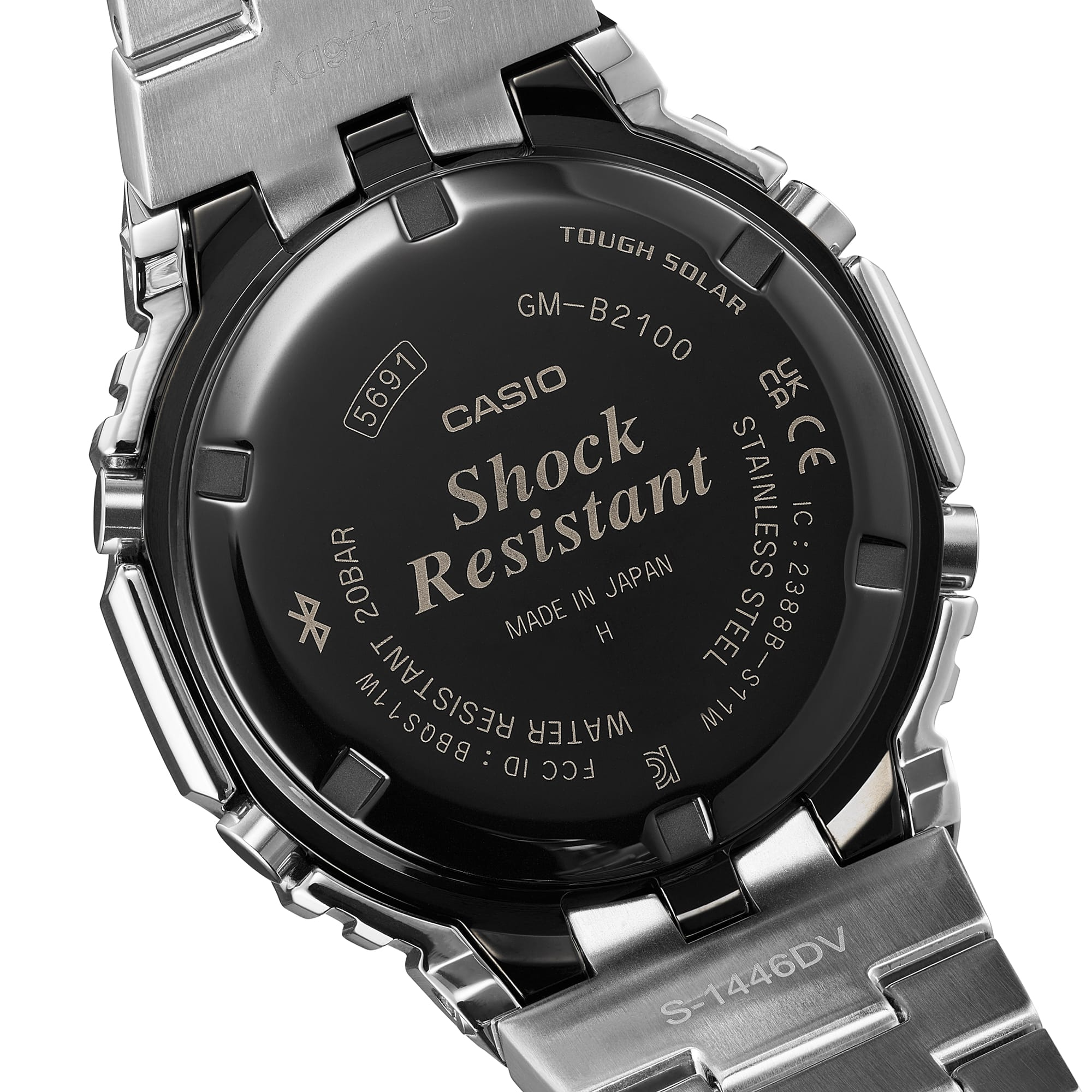 Đồng Hồ Casio G-SHOCK GM-B2100PC-1ADR Chính Hãng