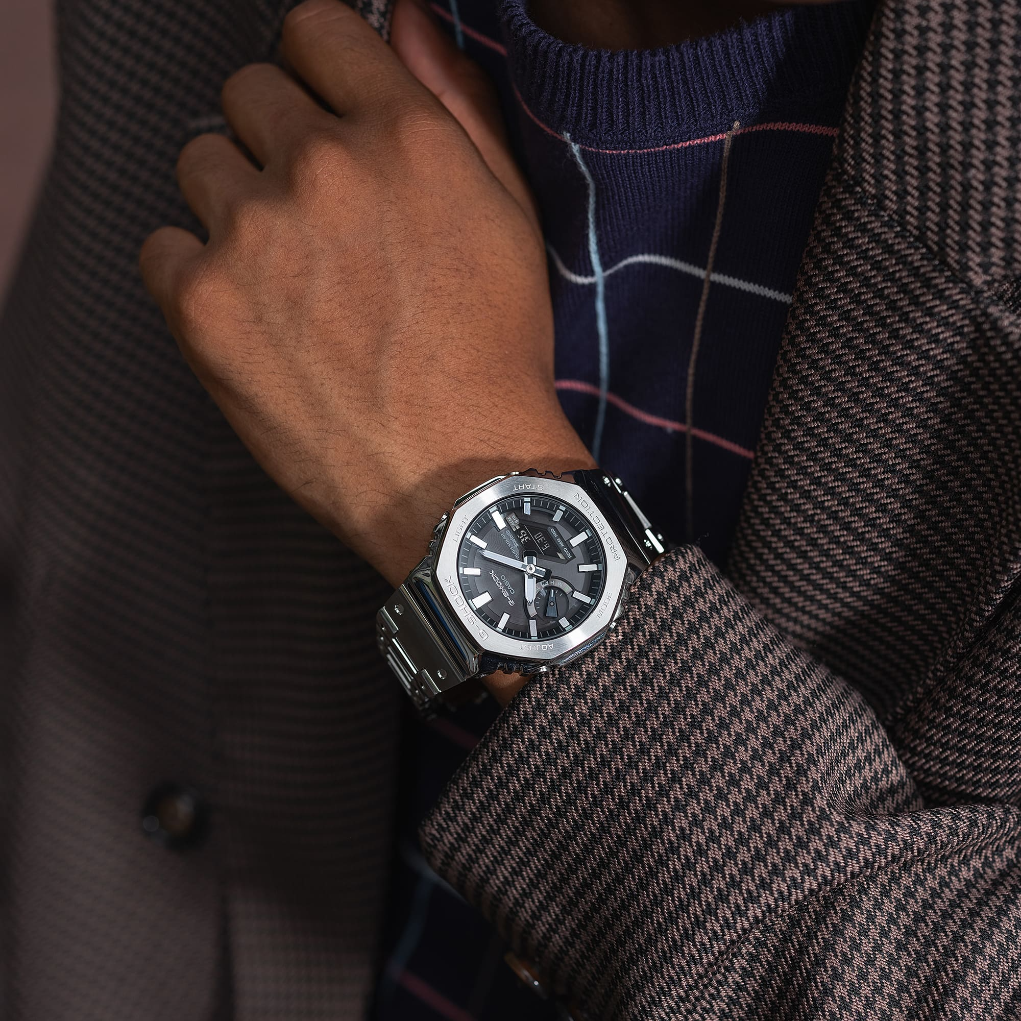 Đồng hồ Casio G-Shock GM-B2100SD-1ADR Chính Hãng