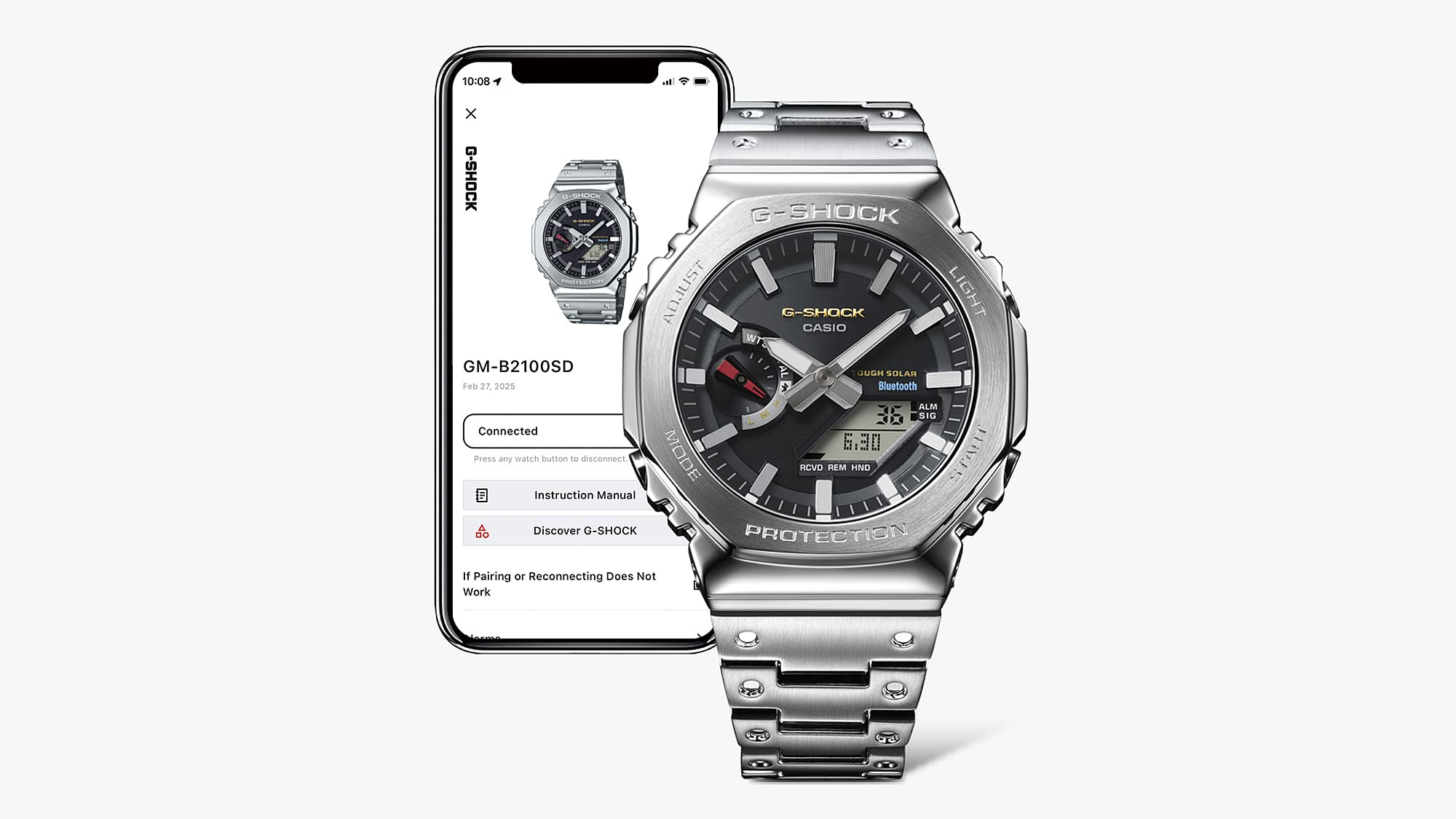 Đồng hồ Casio G-SHOCK GM-B2100SD-1CDR Chính Hãng