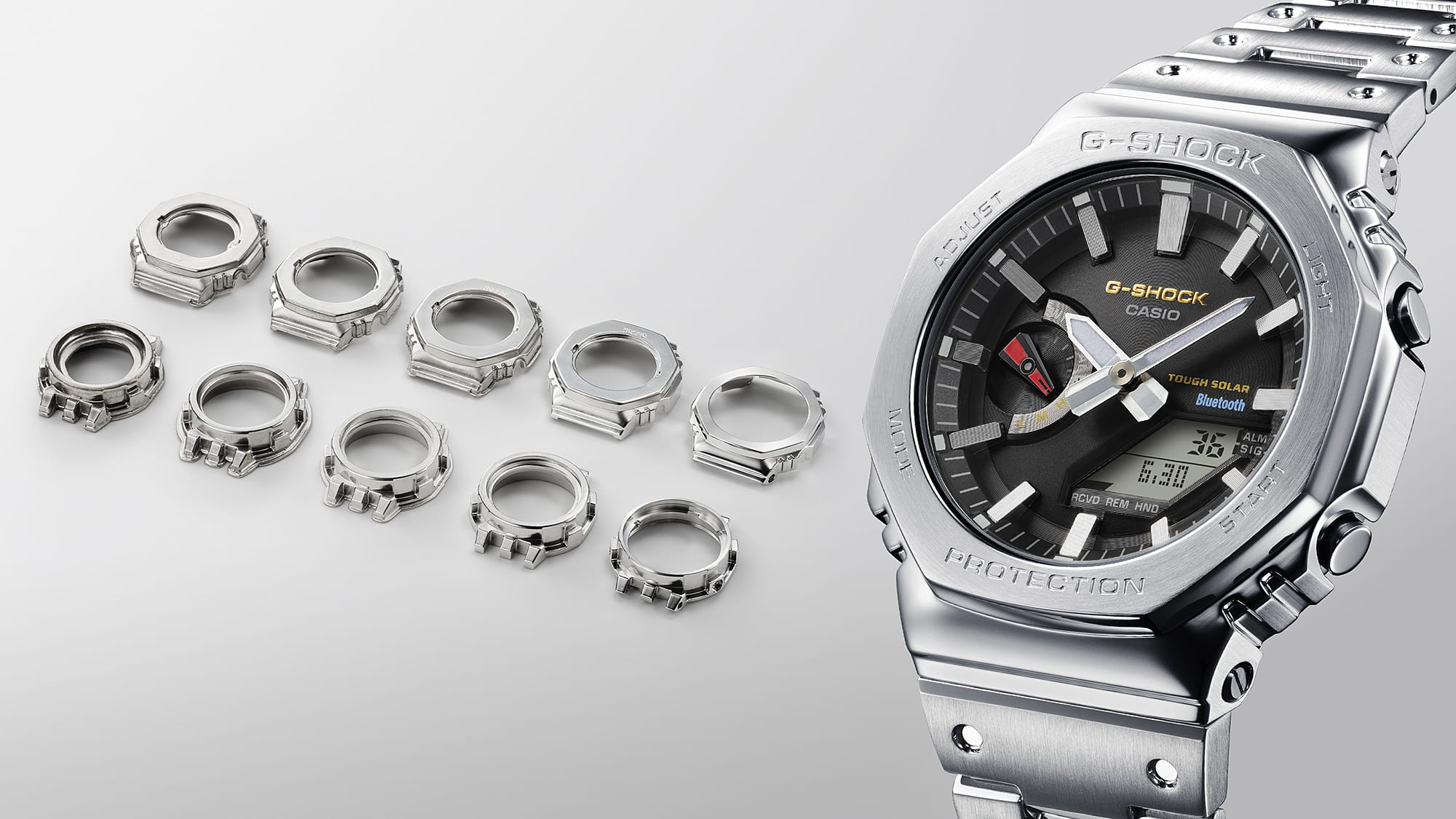 Đồng hồ Casio G-SHOCK GM-B2100SD-1CDR Chính Hãng