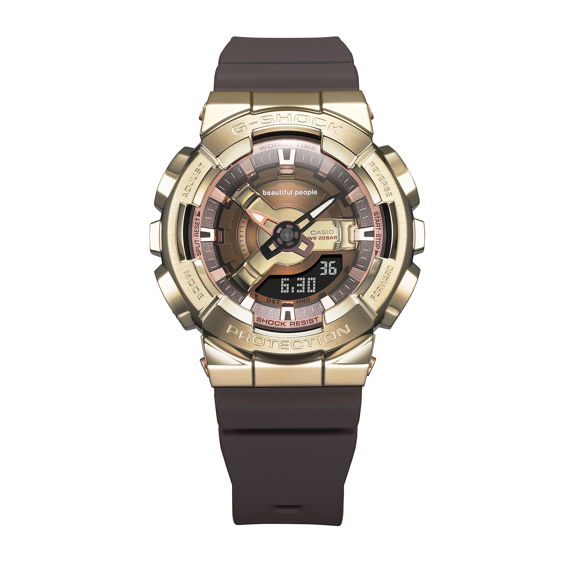 Đồng hồ Casio G-Shock GM-S110BP-5ADR Chính Hãng