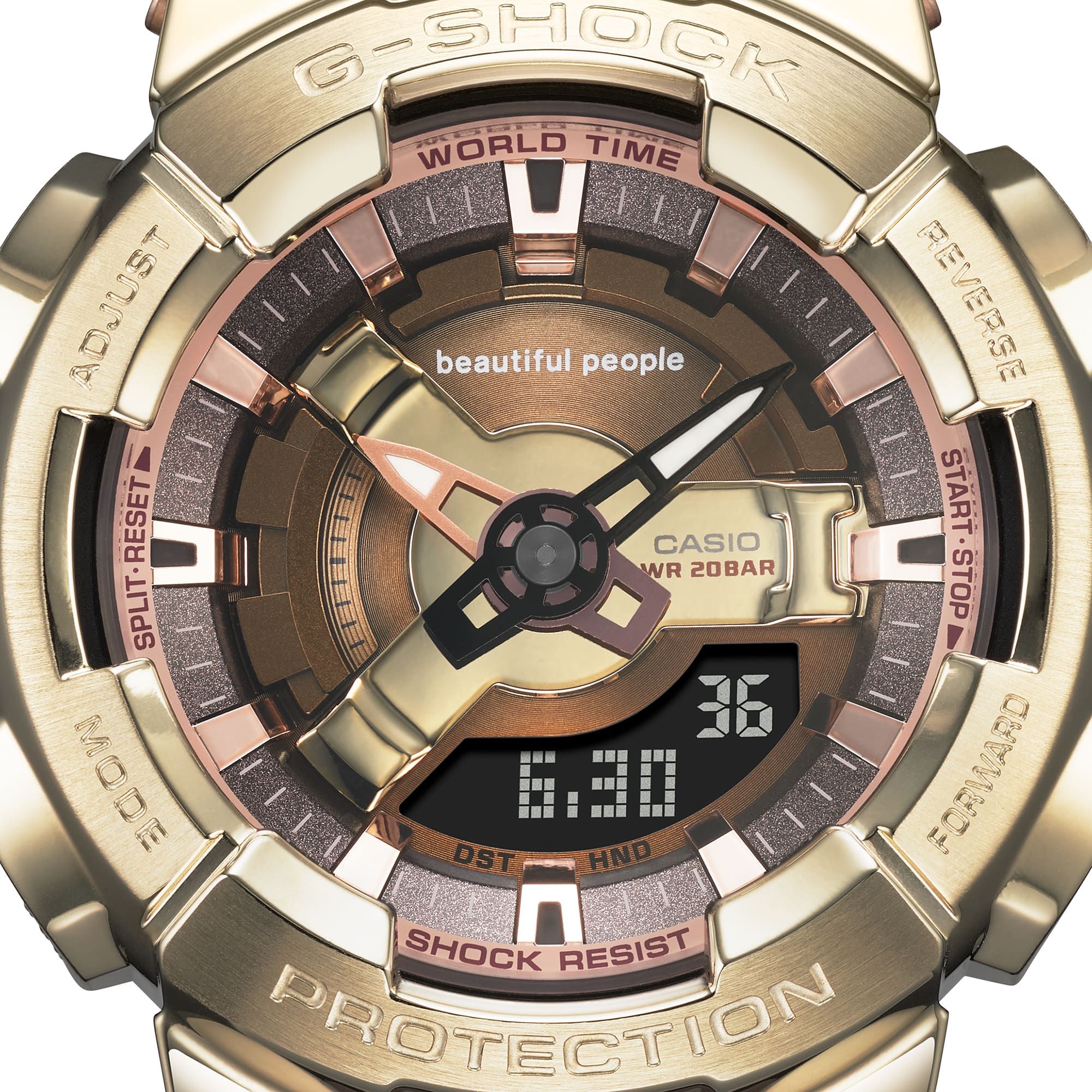 Đồng hồ Casio G-Shock GM-S110BP-5ADR Chính Hãng