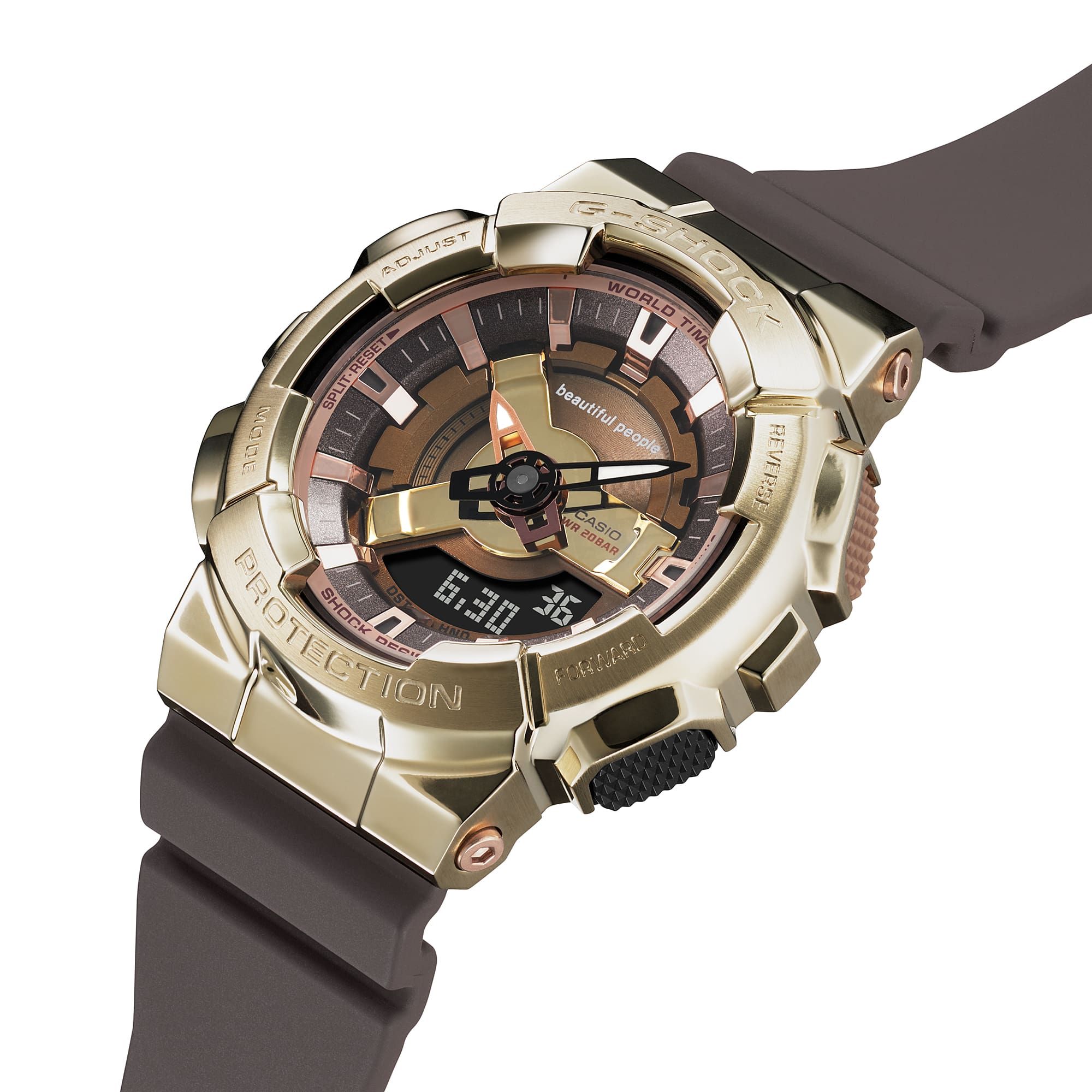 Đồng hồ Casio G-Shock GM-S110BP-5ADR Chính Hãng