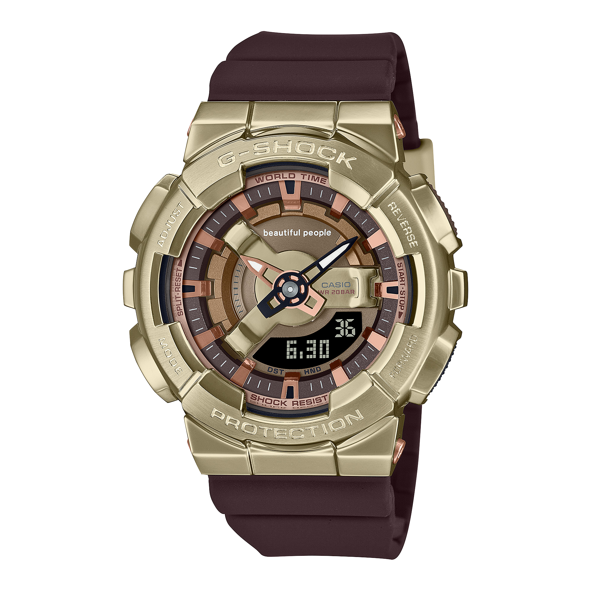 Đồng hồ Casio G-Shock GM-S110BP-5ADR Chính Hãng