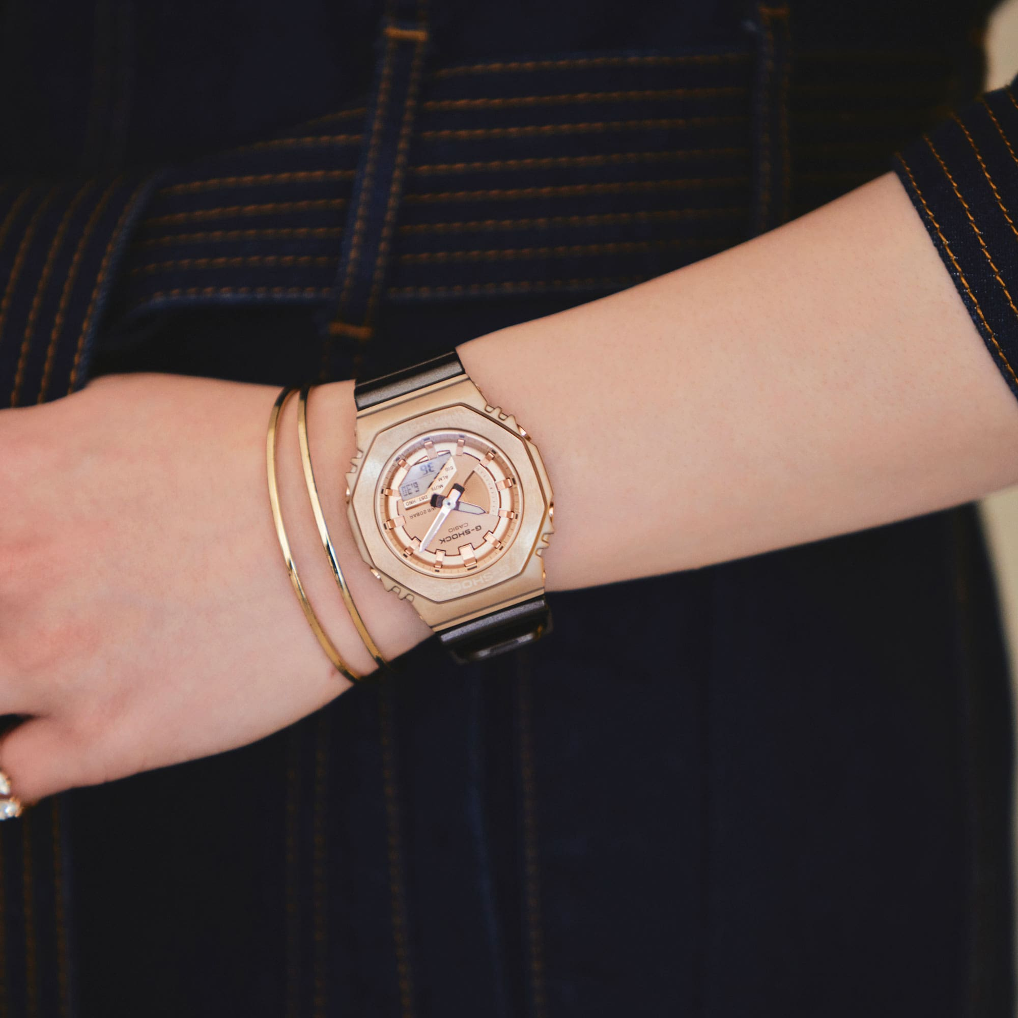 Đồng hồ Casio G-Shock GM-S2100CB-5ADR Chính Hãng