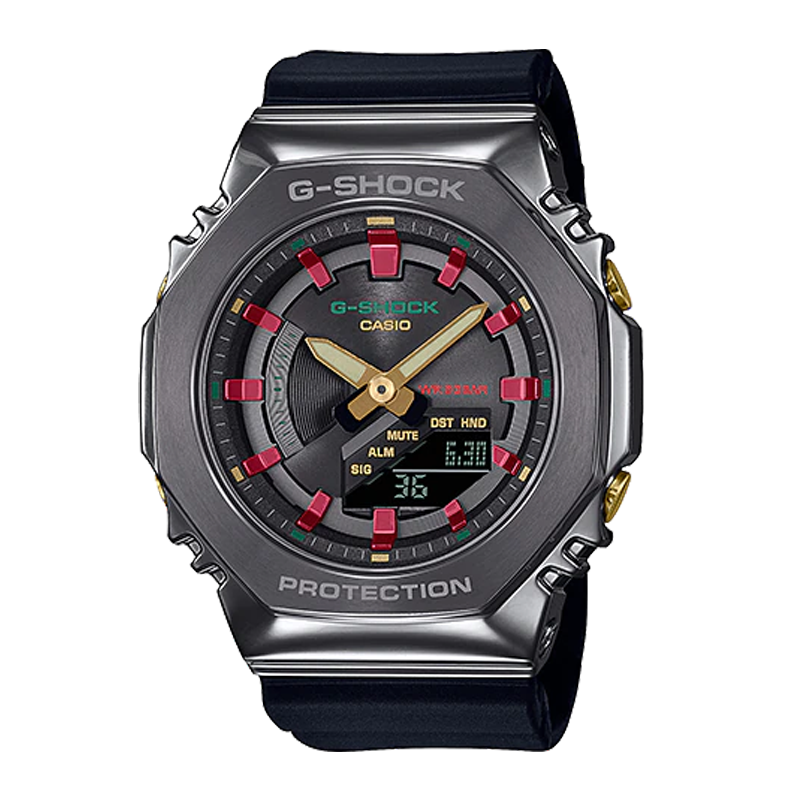 Đồng hồ Casio G-Shock GM-S2100CH-1ADR Chính Hãng