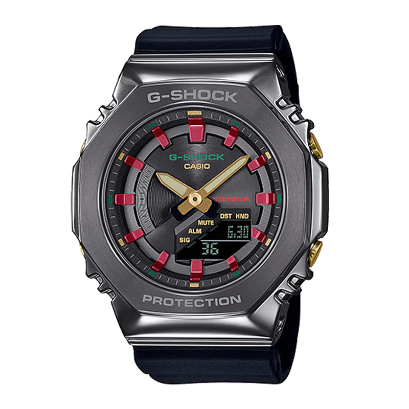 Đồng hồ Casio G-Shock GM-S2100CH-1ADR Chính Hãng
