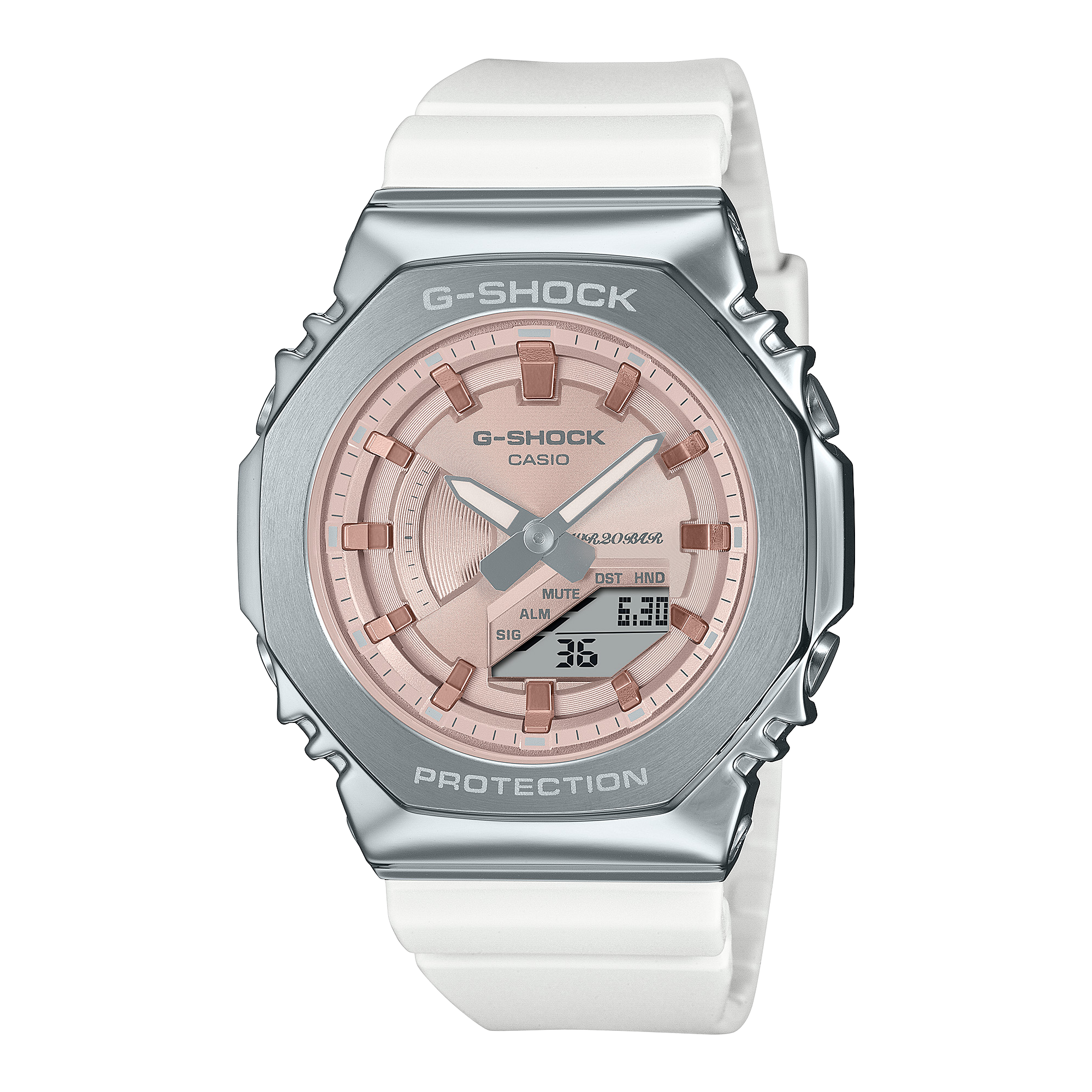 Đồng hồ Casio G-Shock GM-S2100WS-7ADR Chính Hãng