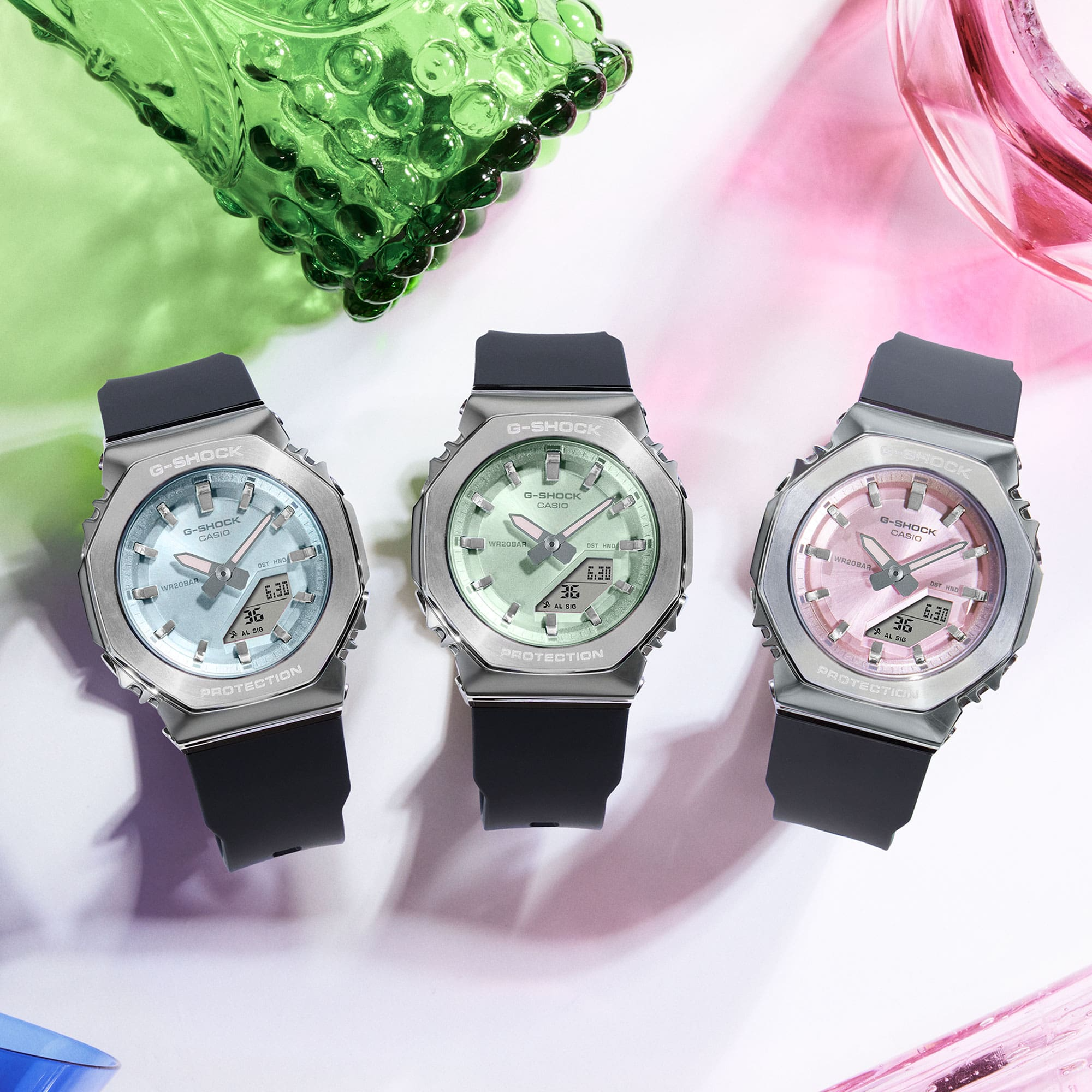 Đồng hồ Casio G-SHOCK GM-S2110-2ADR Chính Hãng