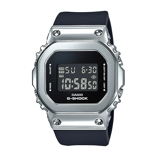 Đồng hồ Casio G-Shock GM-S5600-1DR Chính Hãng