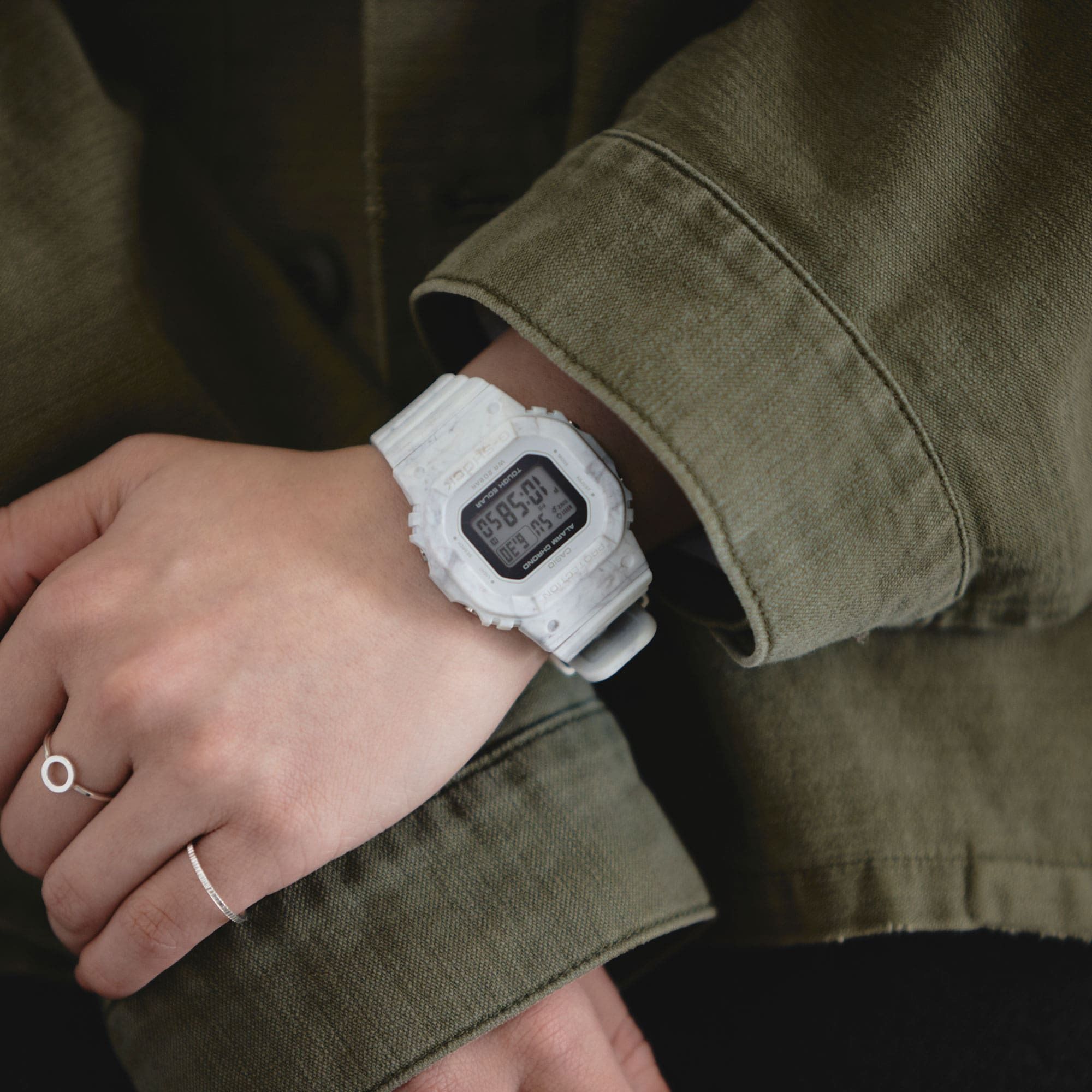 Đồng hồ Casio G-Shock GMS-S5600RT-7DR Chính Hãng