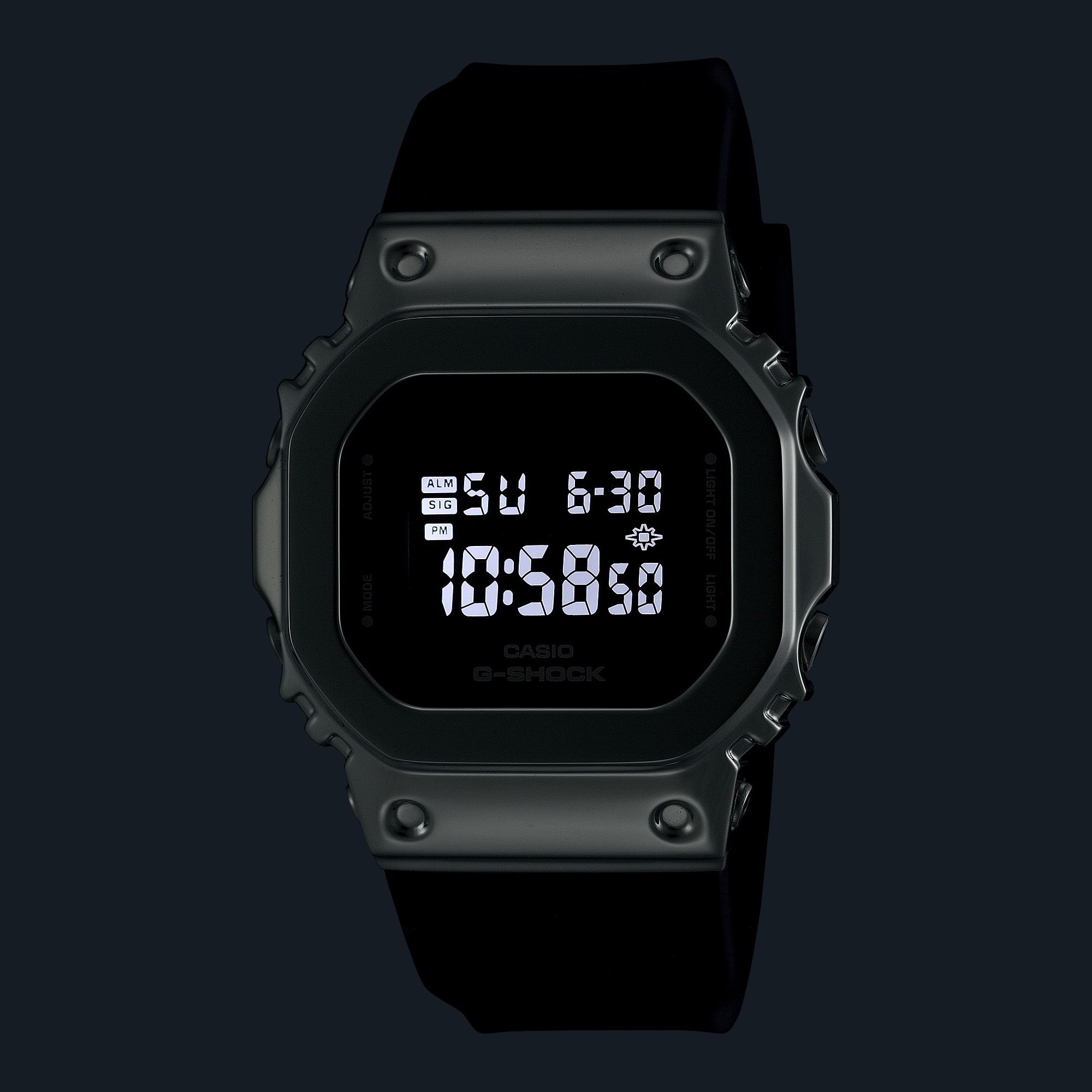 Đồng hồ Casio G-Shock GM-S5600U-1DR Chính Hãng