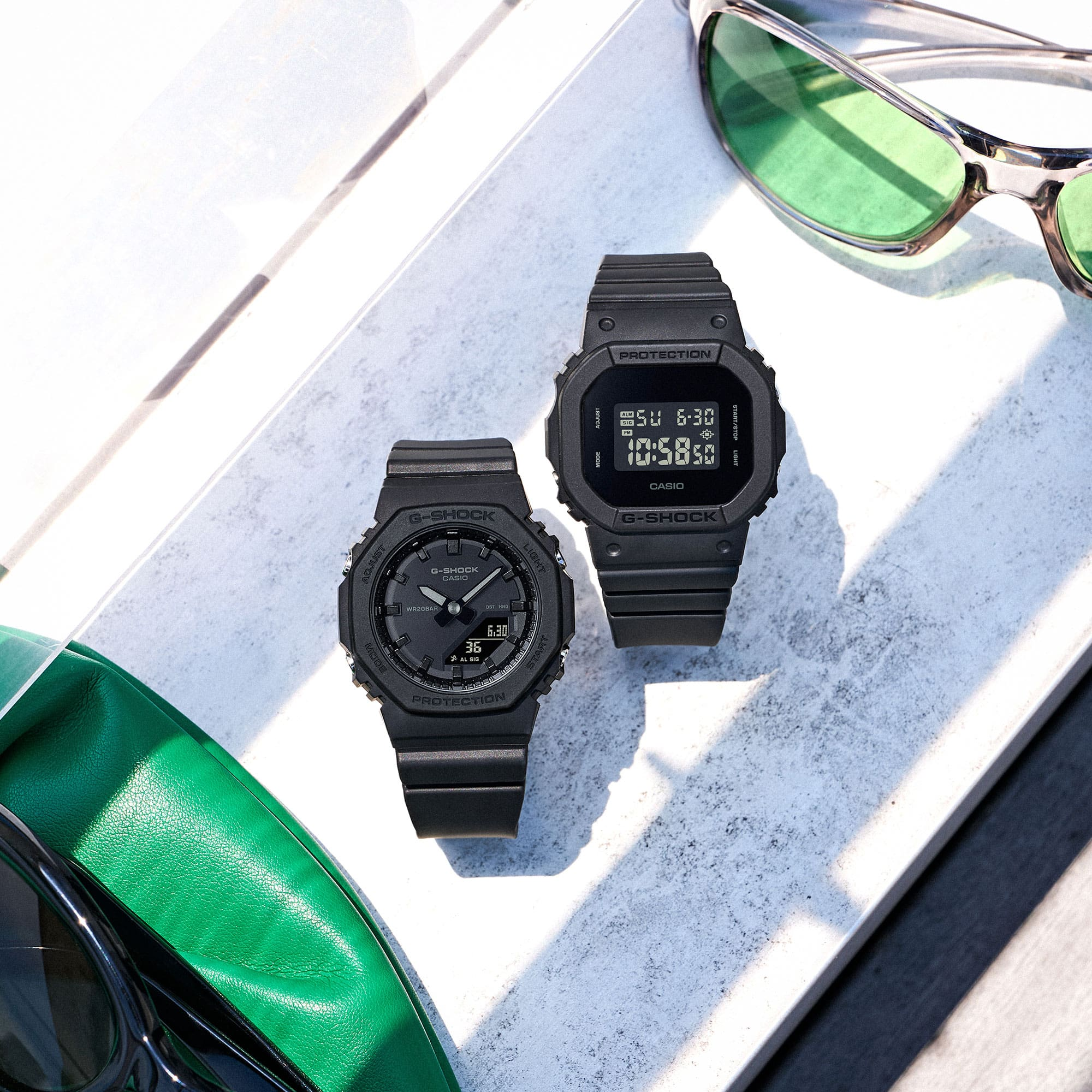 Đồng hồ Casio G-Shock GMD-S5610BB-1DR Chính Hãng