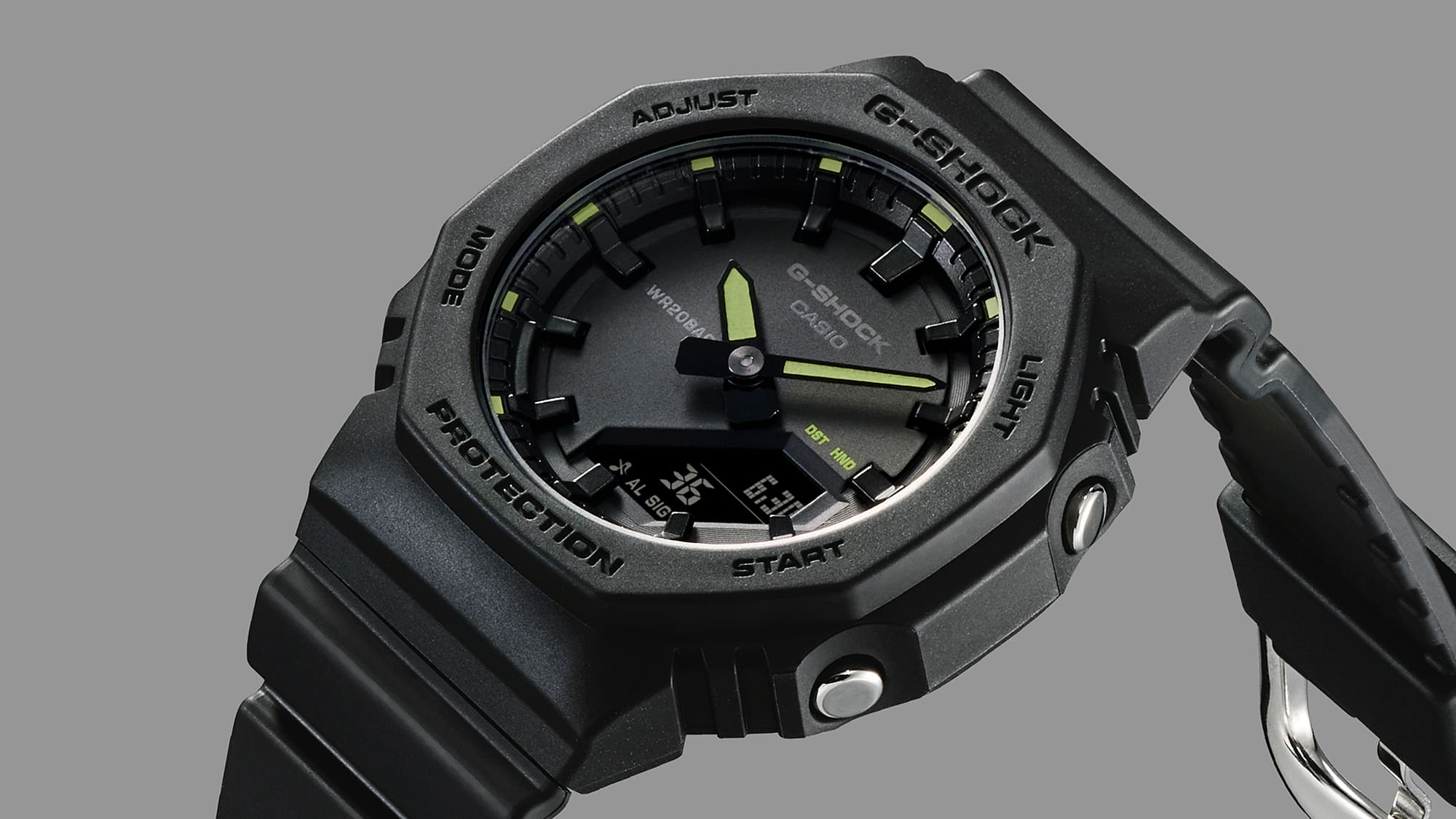 Đồng hồ Casio G-SHOCK GMA-P2100SA-1A2DR Chính Hãng