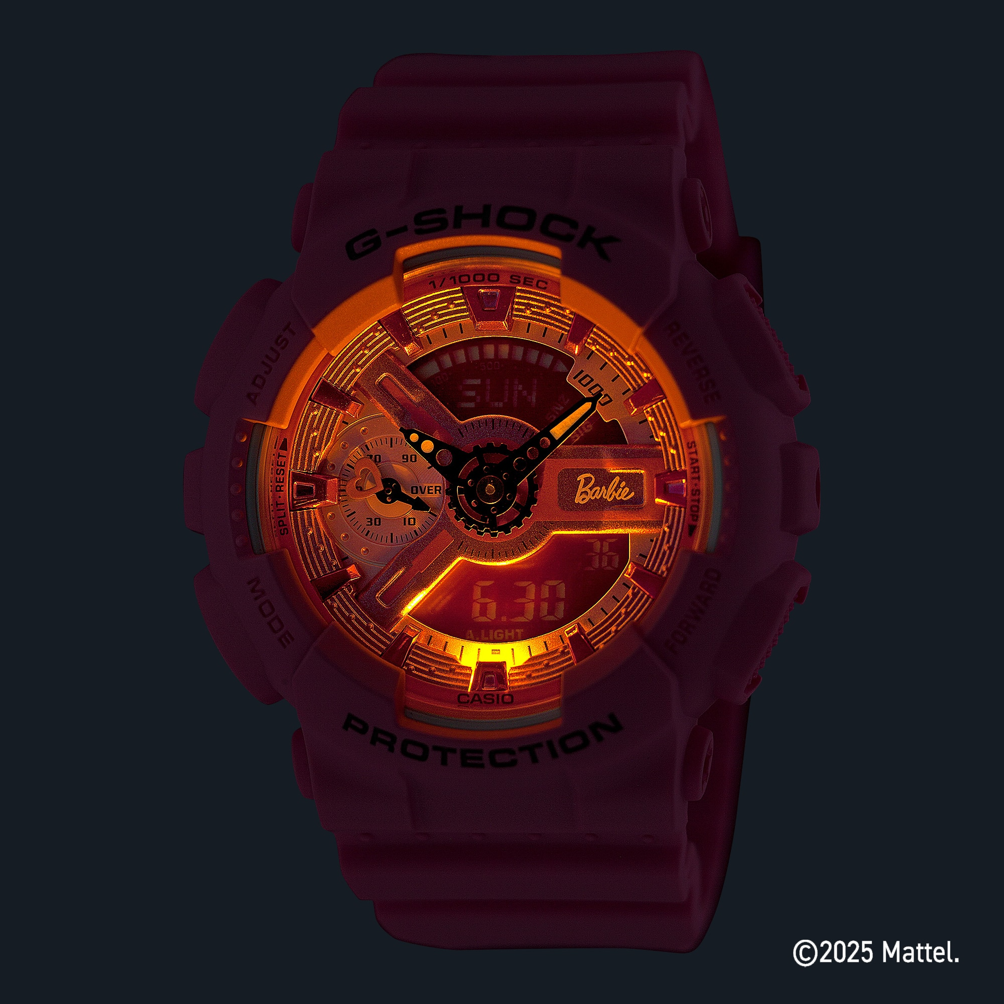 Đồng hồ Casio G-Shock GMA-S110BE-4ADR Chính Hãng