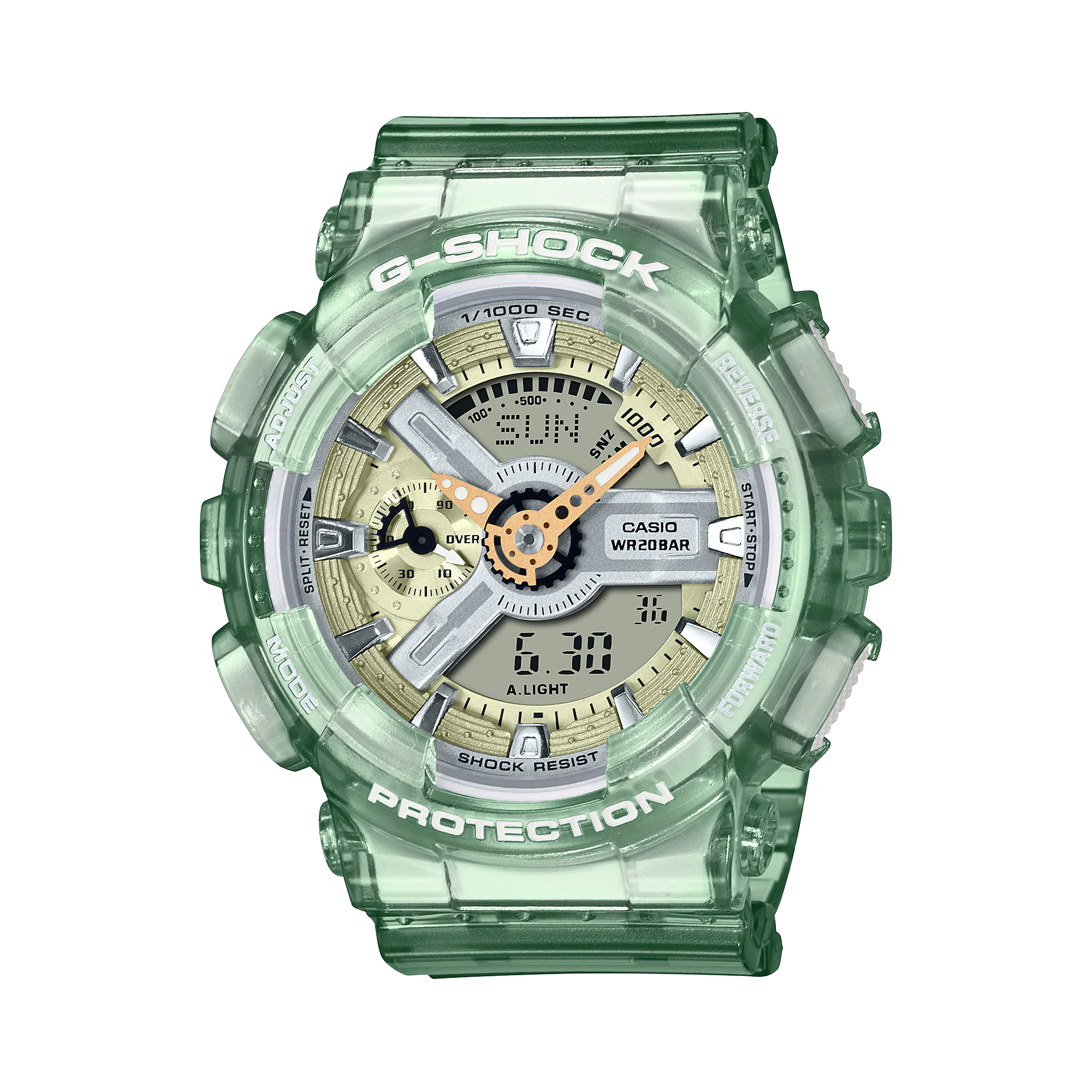Đồng hồ Casio G-Shock GMA-S110GS-3ADR Chính Hãng