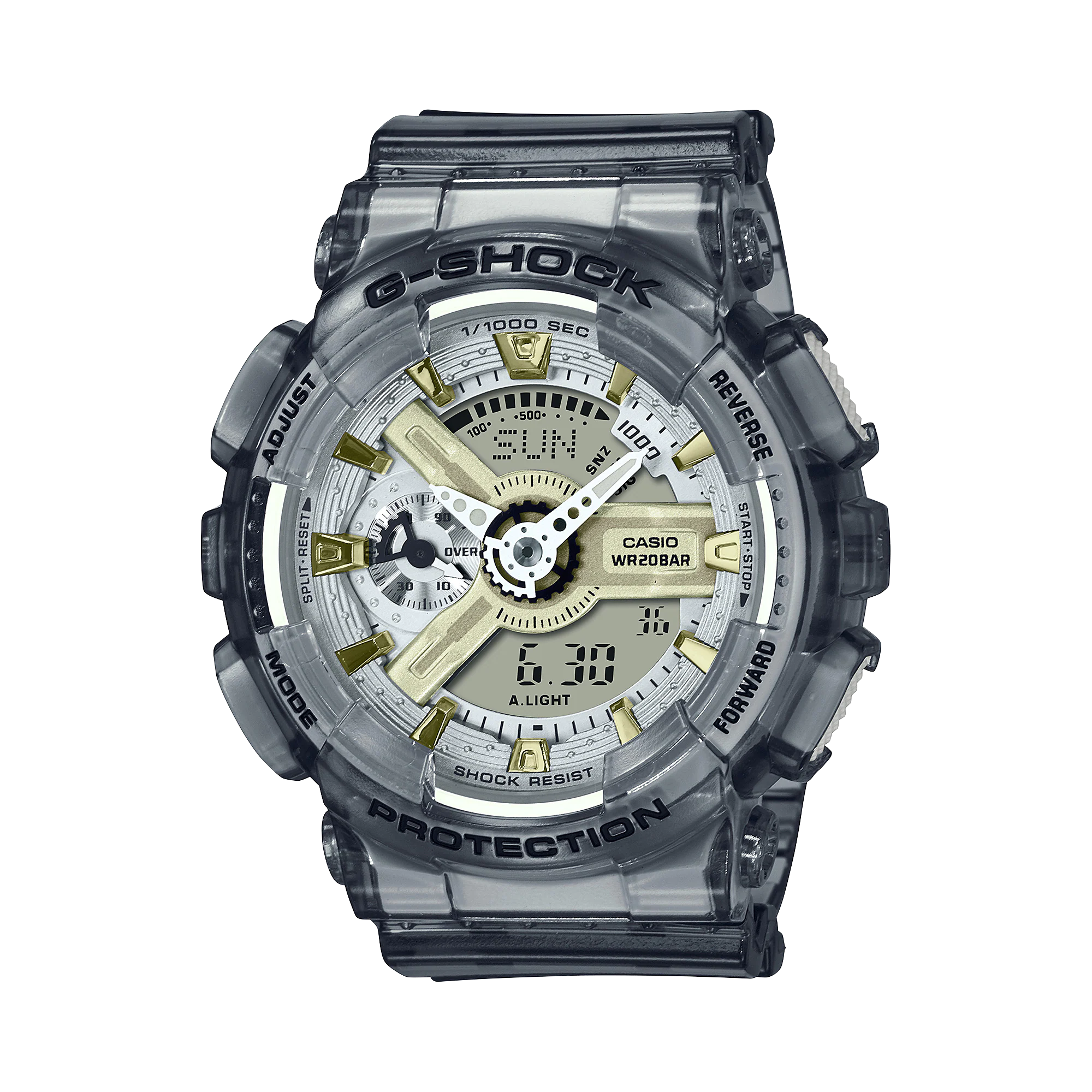 Đồng hồ Casio G-Shock GMA-S110GS-8ADR Chính Hãng