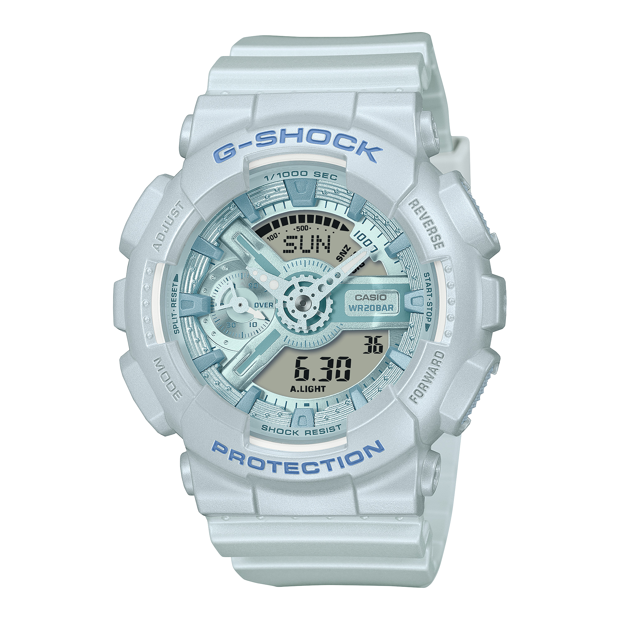 Đồng hồ Casio G-SHOCK GMA-S110ST-2ADR Chính Hãng
