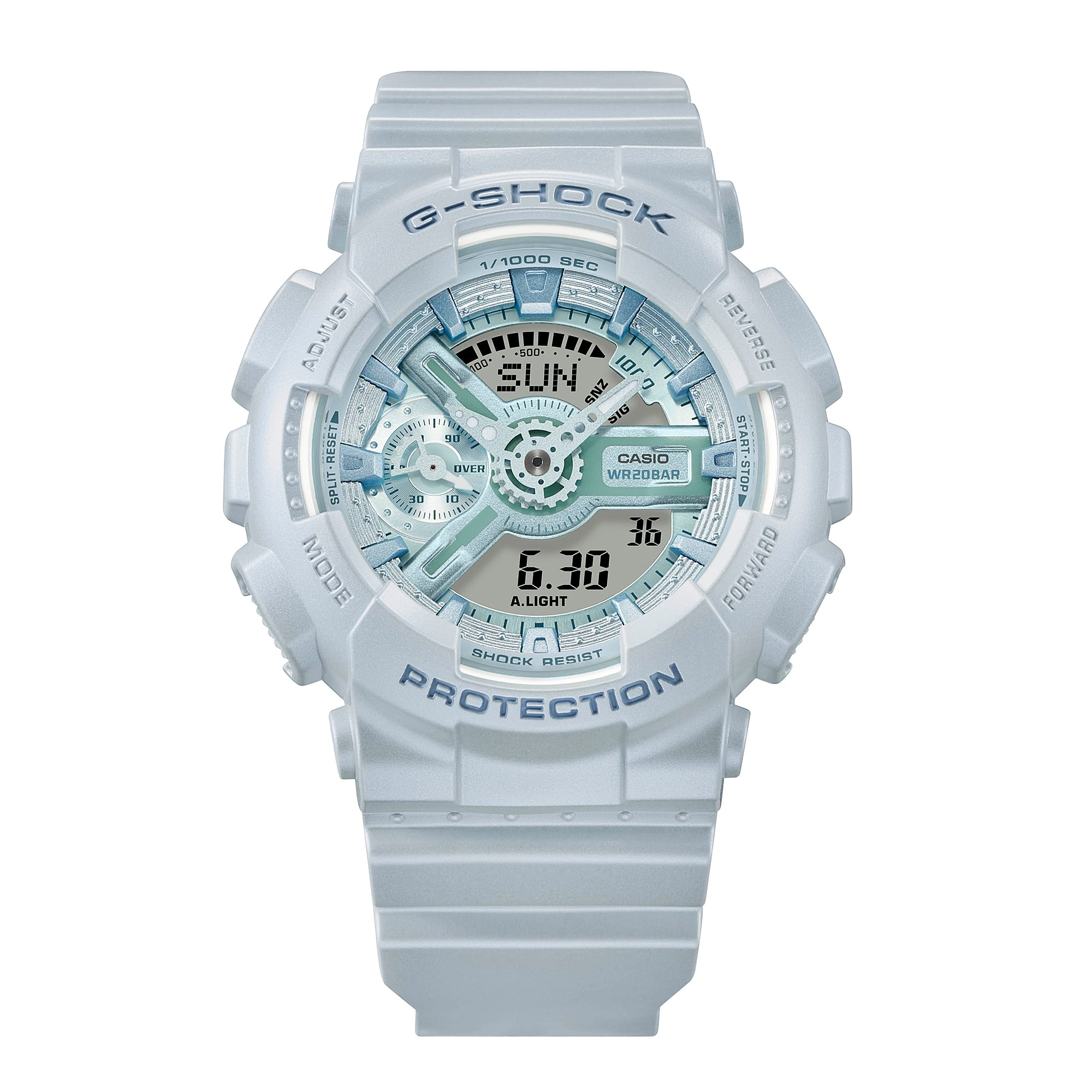 Đồng hồ Casio G-SHOCK GMA-S110ST-2ADR Chính Hãng