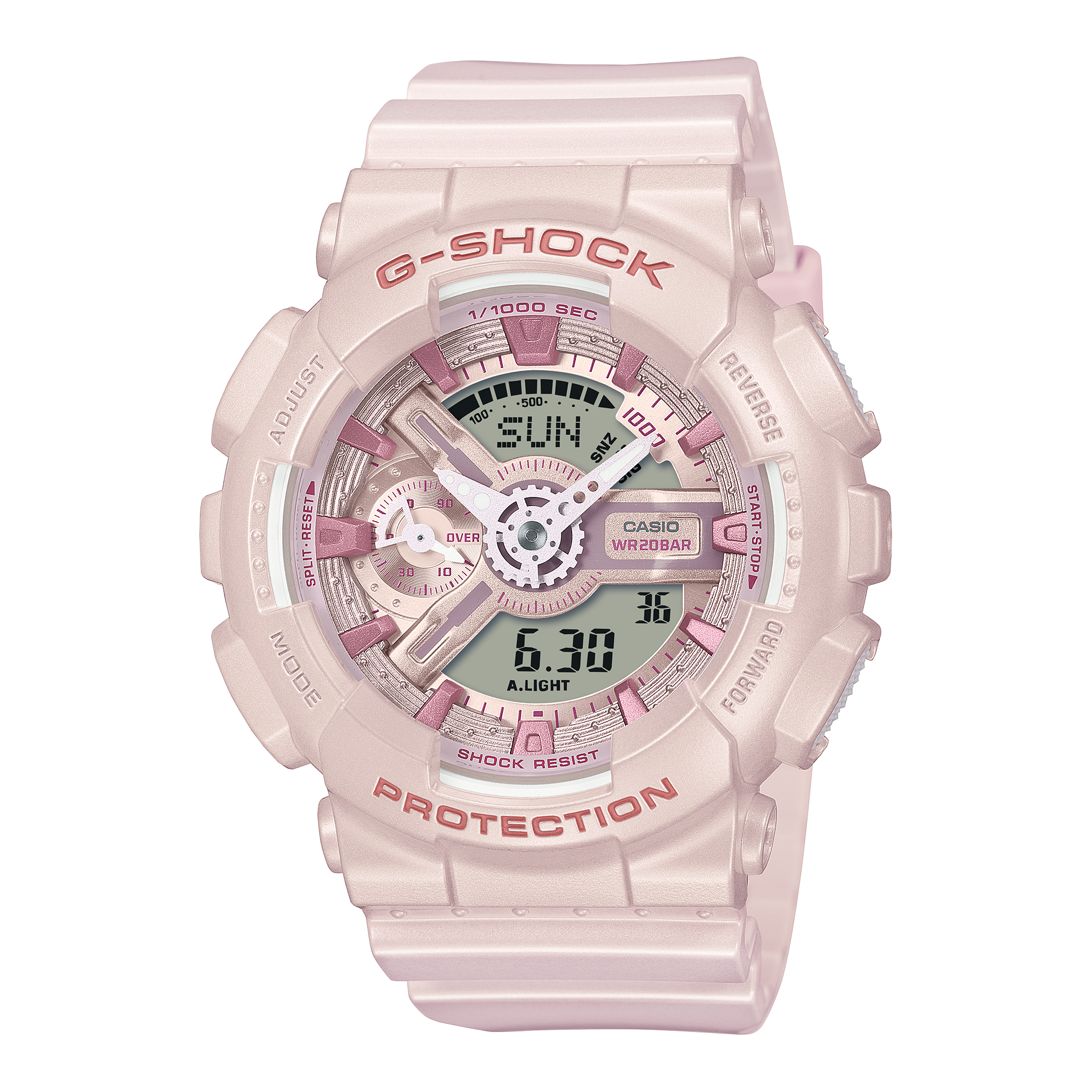 Đồng hồ Casio G-SHOCK GMA-S110ST-4ADR Chính Hãng