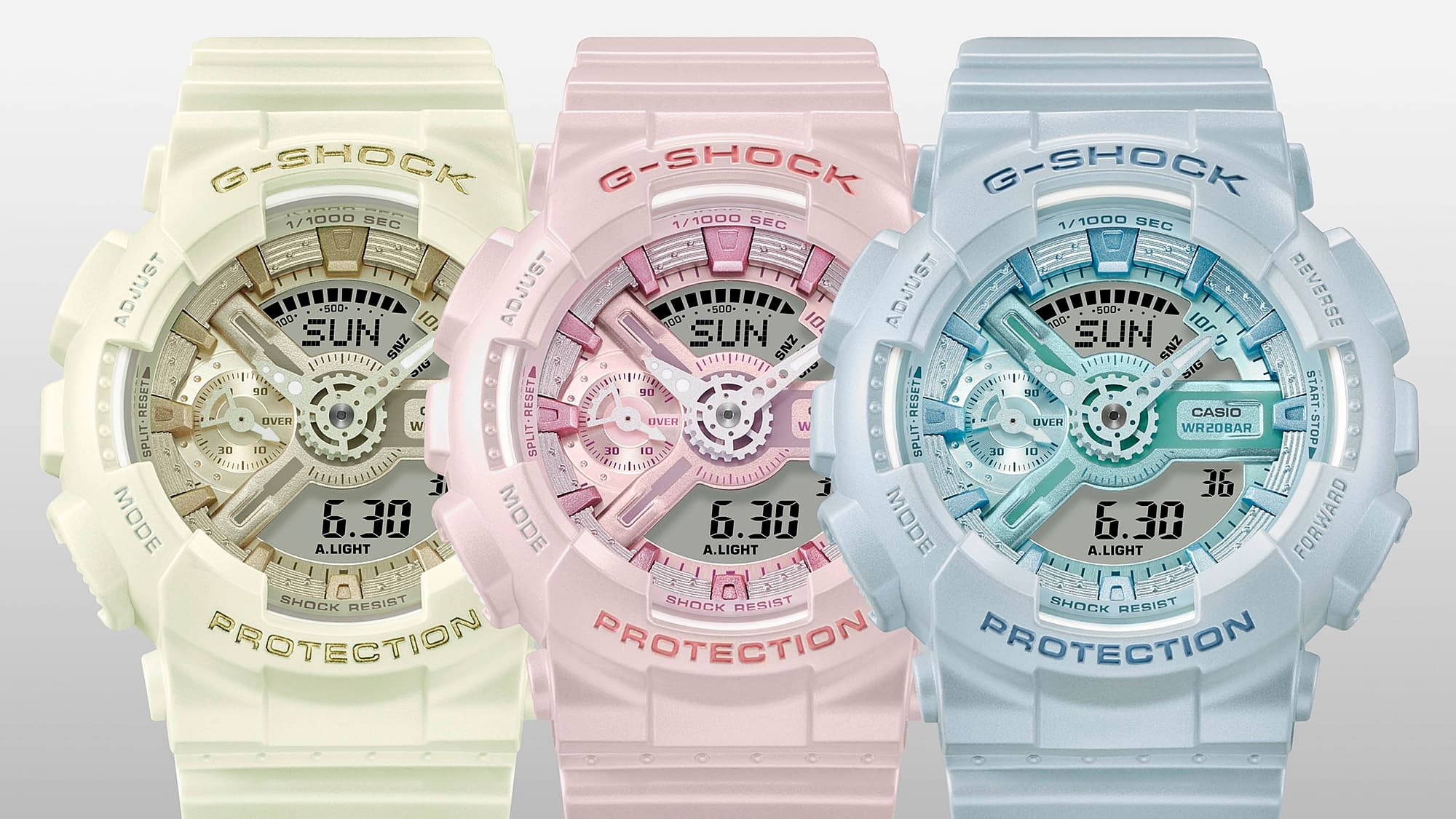 Đồng hồ Casio G-SHOCK GMA-S110ST-4ADR Chính Hãng