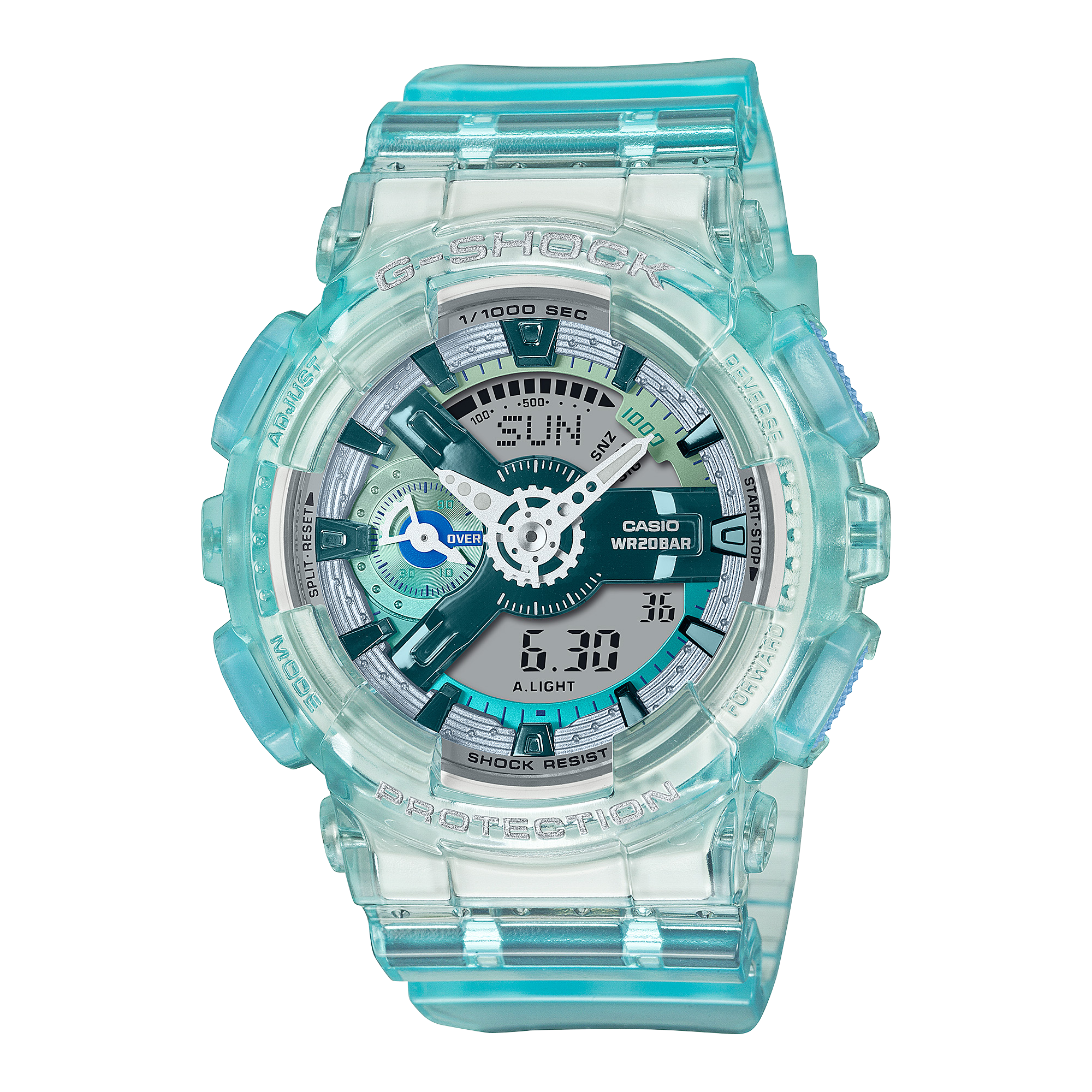 Đồng Hồ Casio G-SHOCK GMA-S110VW-2ADR Chính Hãng