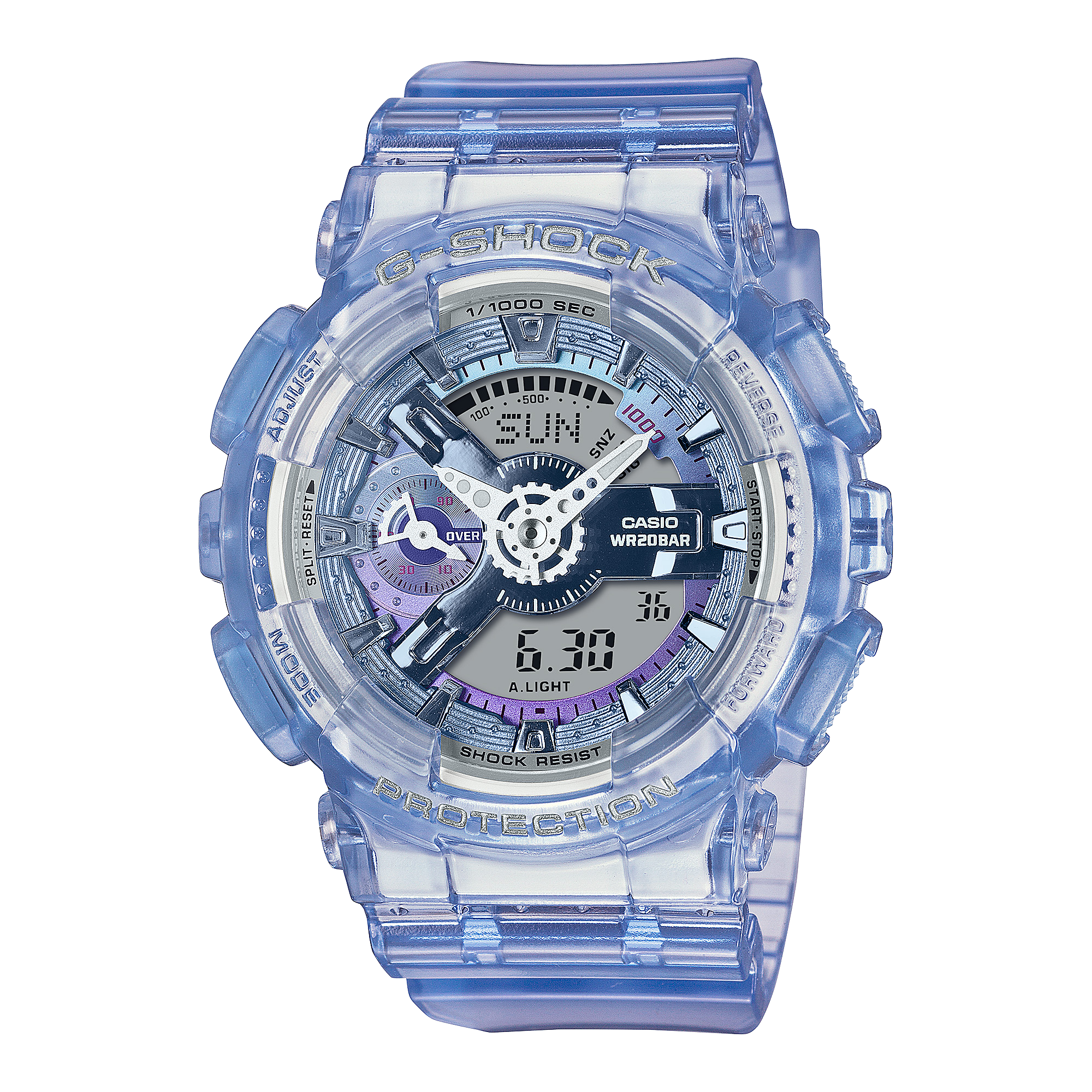 Đồng Hồ Casio G-SHOCK GMA-S110VW-6ADR Chính Hãng