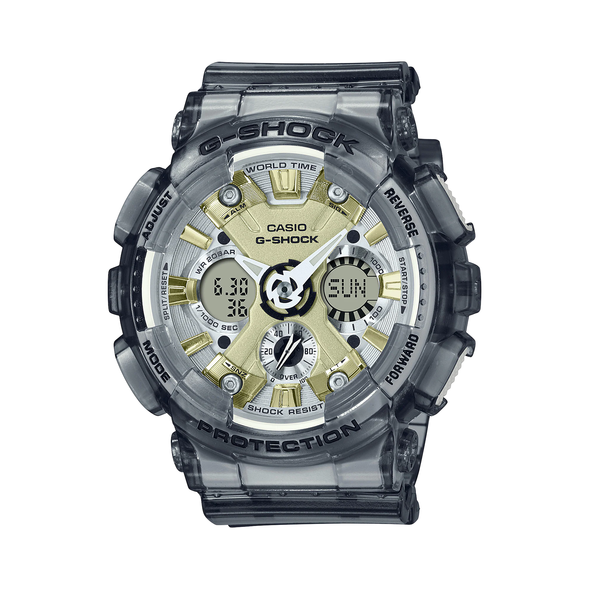 Đồng hồ Casio G-Shock GMA-S120GS-8ADR Chính Hãng