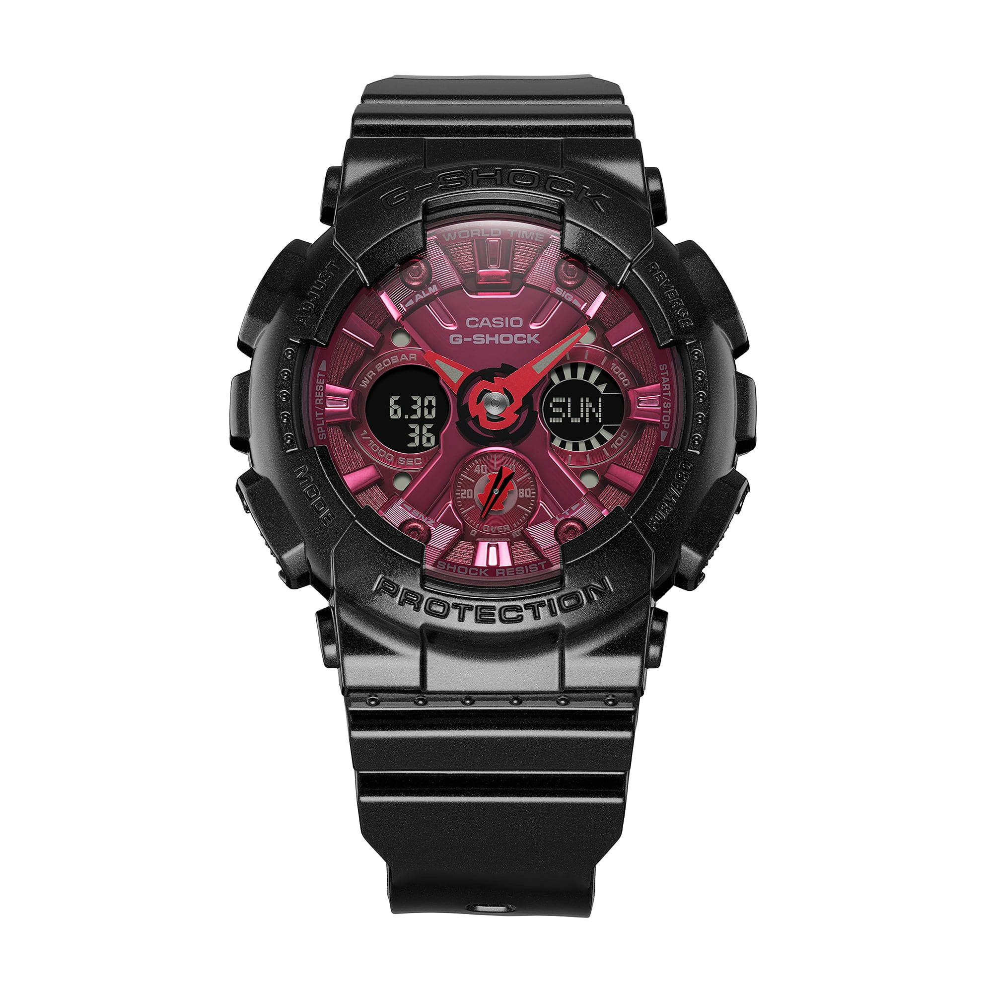 Đồng Hồ Casio G-SHOCK GMA-S120RB-1ADR Chính Hãng