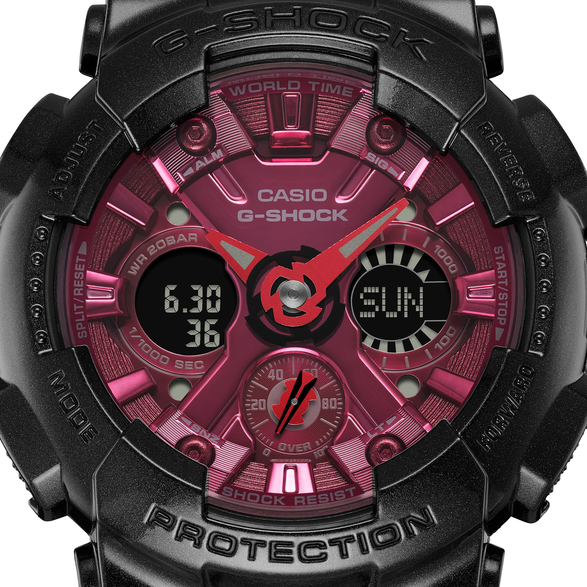 Đồng Hồ Casio G-SHOCK GMA-S120RB-1ADR Chính Hãng
