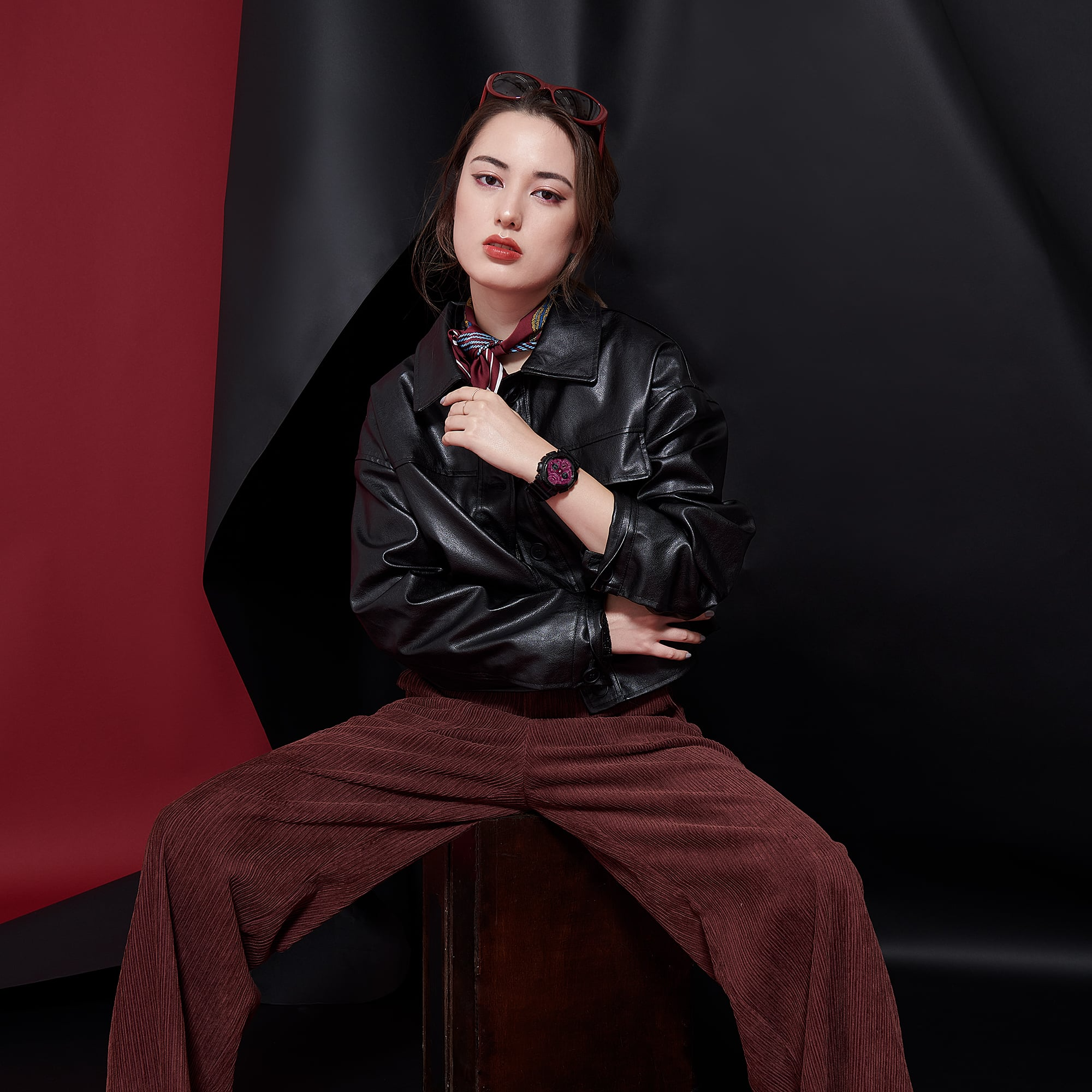 Đồng Hồ Casio G-SHOCK GMA-S120RB-1ADR Chính Hãng