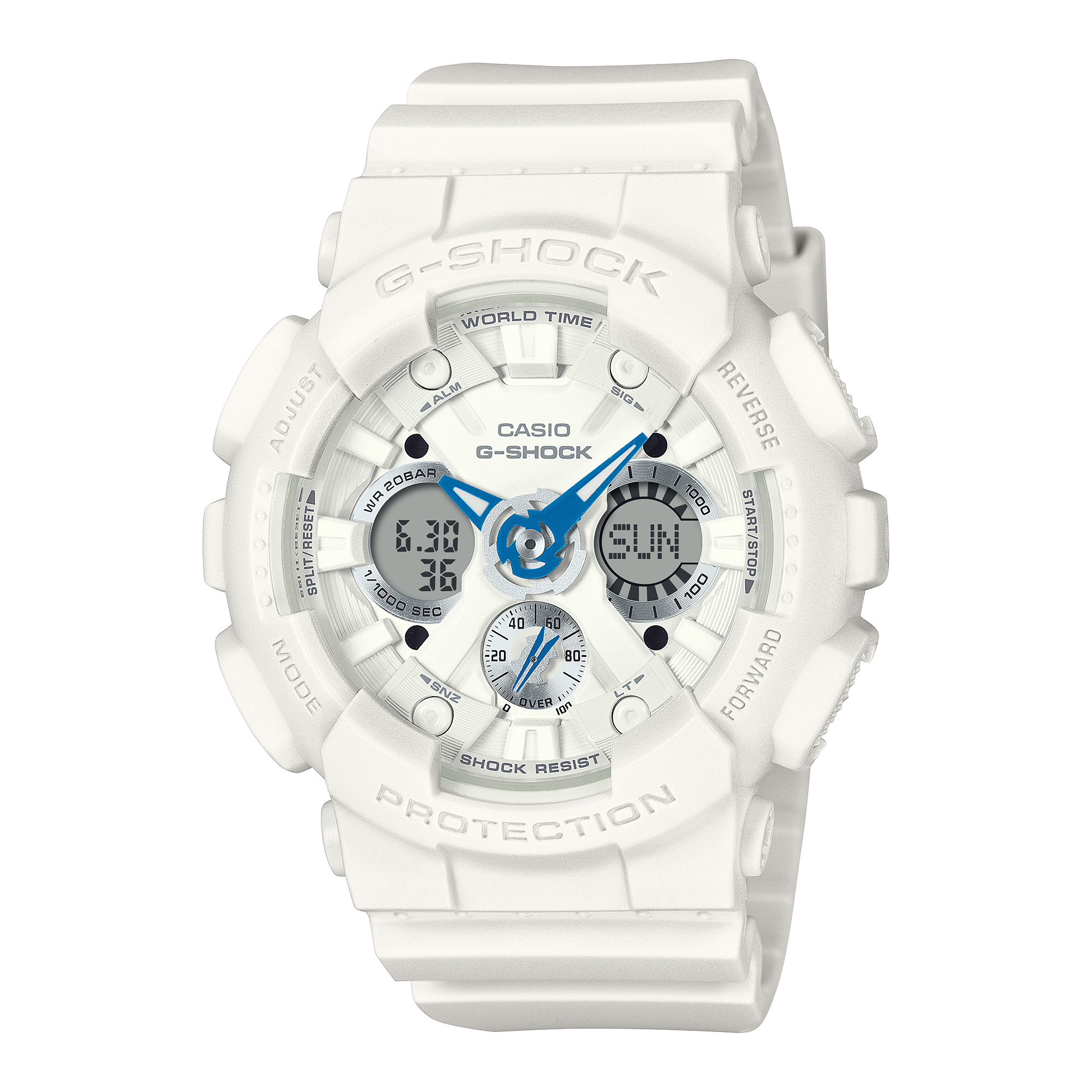Đồng hồ Casio G-SHOCK GMA-S120SA-7A2DR Chính Hãng