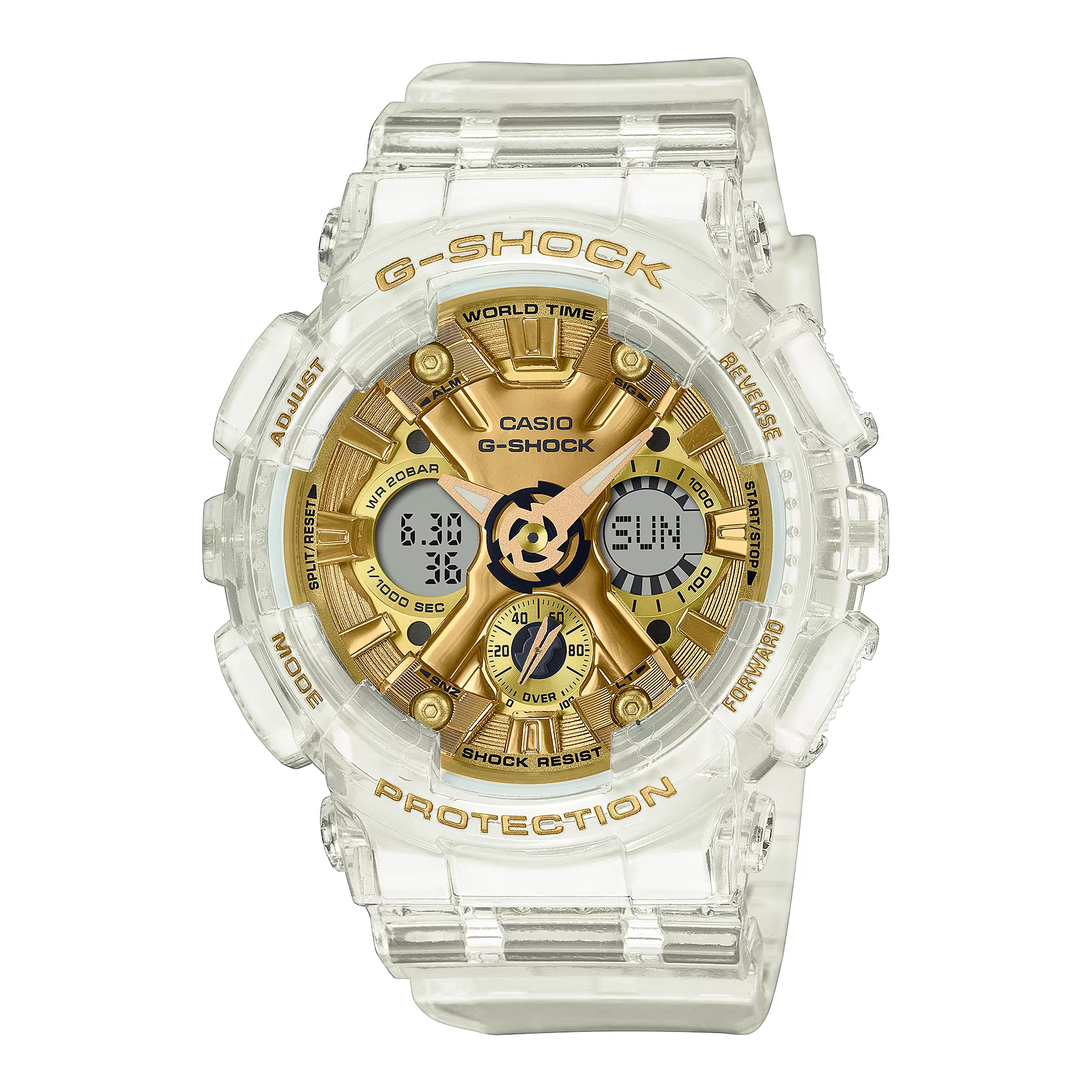 Đồng Hồ Casio G-SHOCK GMA-S120SG-7ADR Chính Hãng