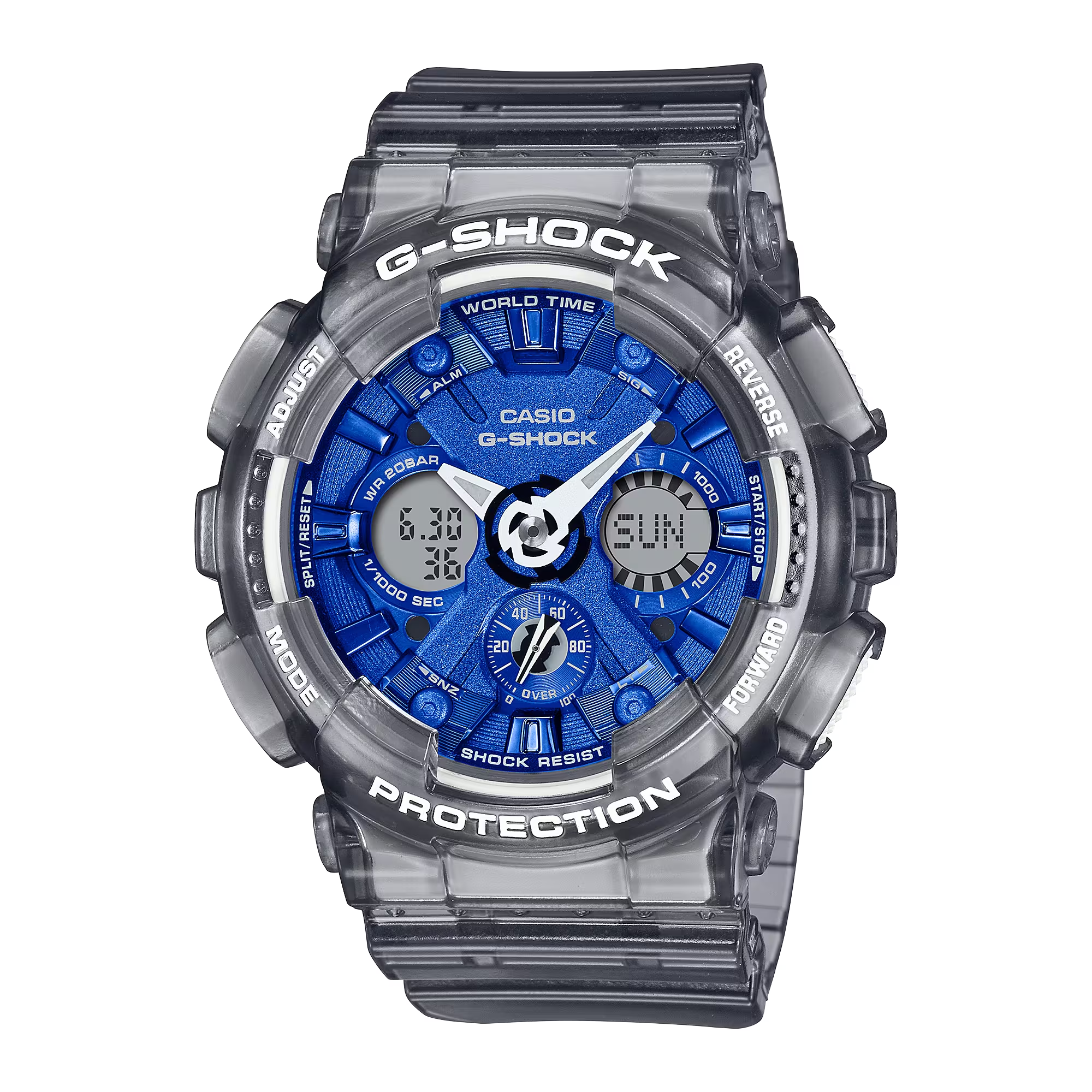 Đồng Hồ Casio G-Shock GMA-S120TB-8ADR Chính Hãng