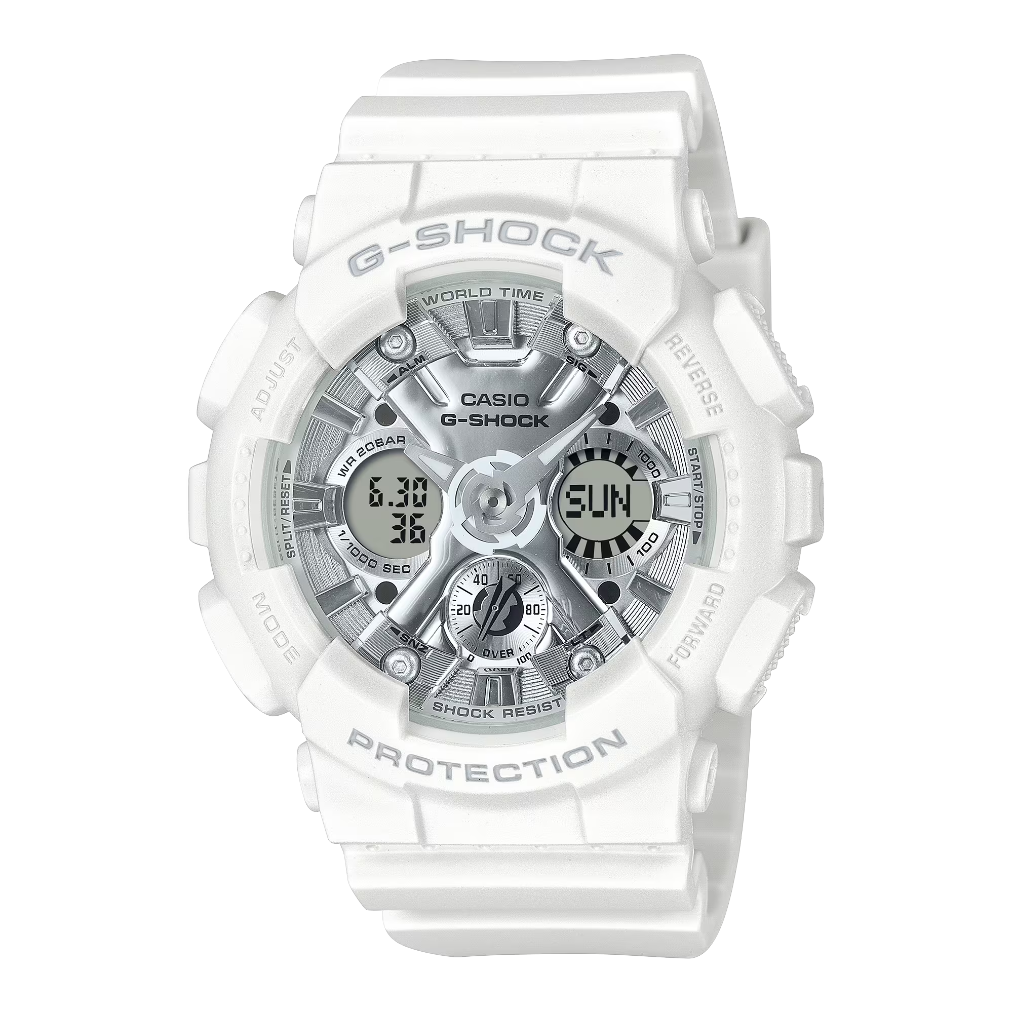Đồng Hồ Casio G-SHOCK GMA-S120VA-7ADR Chính Hãng