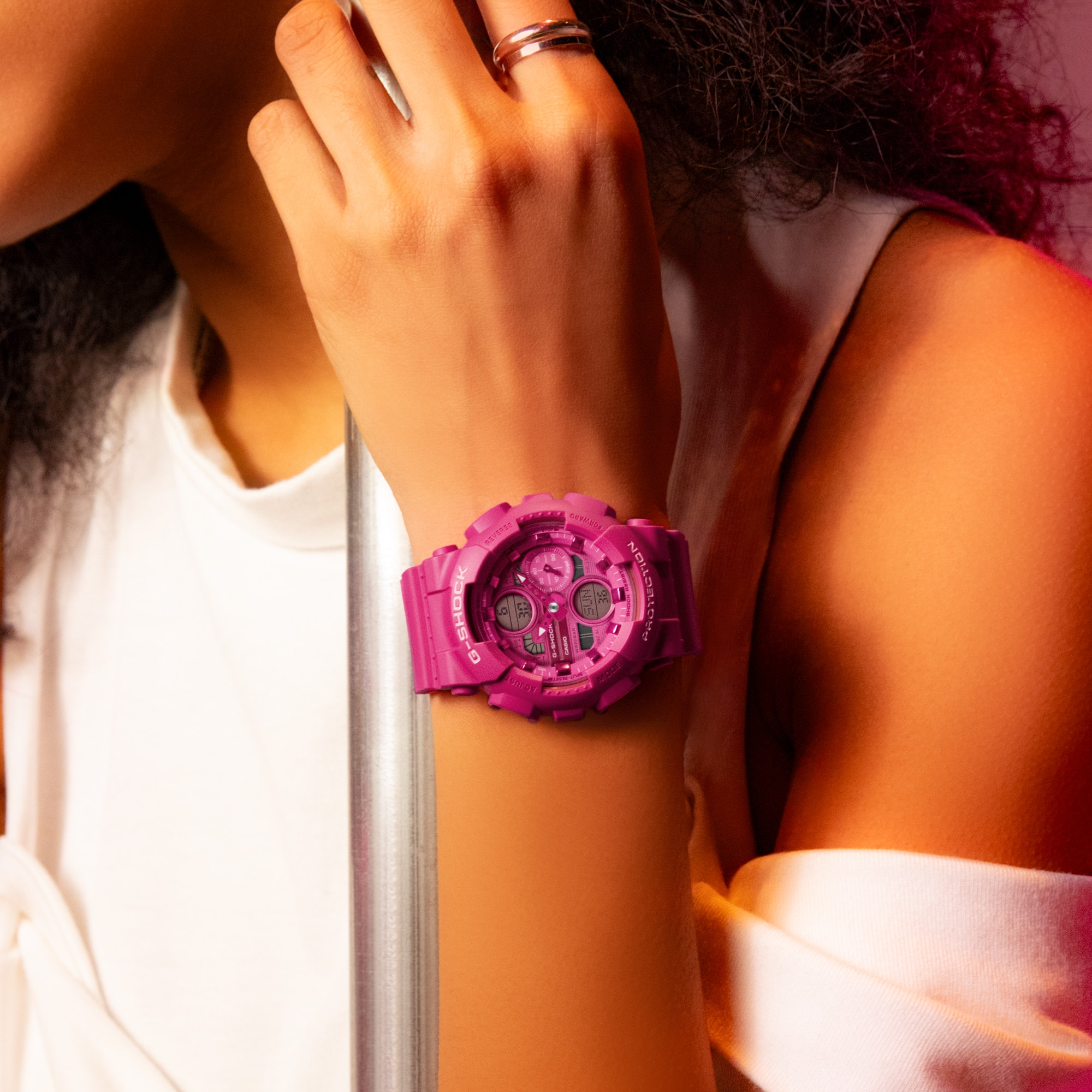 Đồng hồ Casio G-Shock GMA-S140PP-4ADR Chính Hãng