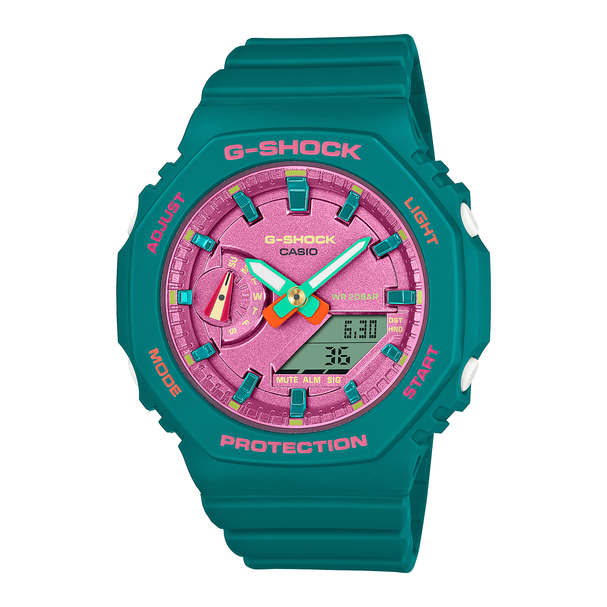 Đồng Hồ Casio G-SHOCK GMA-S2100BS-3ADR Chính Hãng