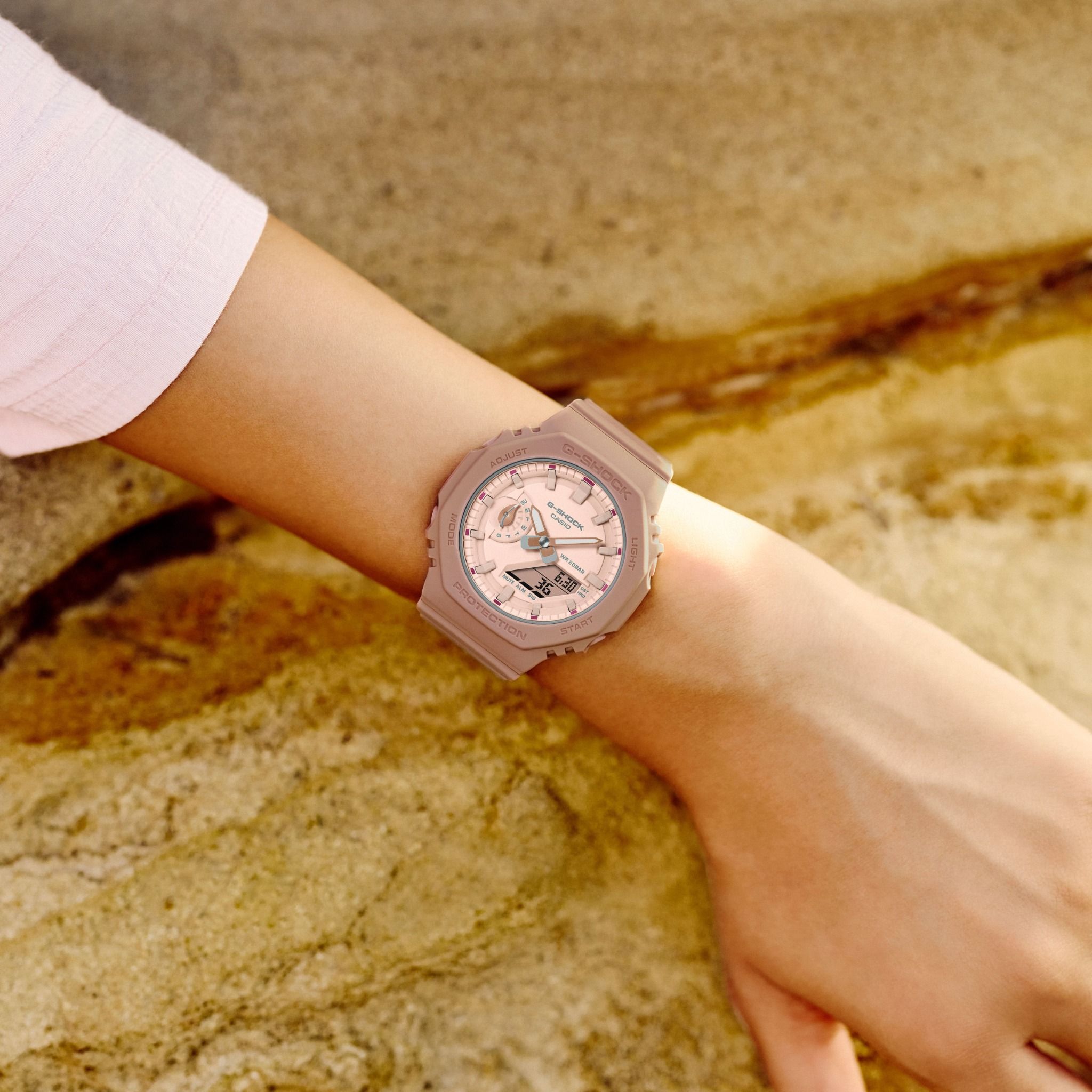 Đồng Hồ Casio G-SHOCK GMA-S2100NC-4A2DR Chính Hãng