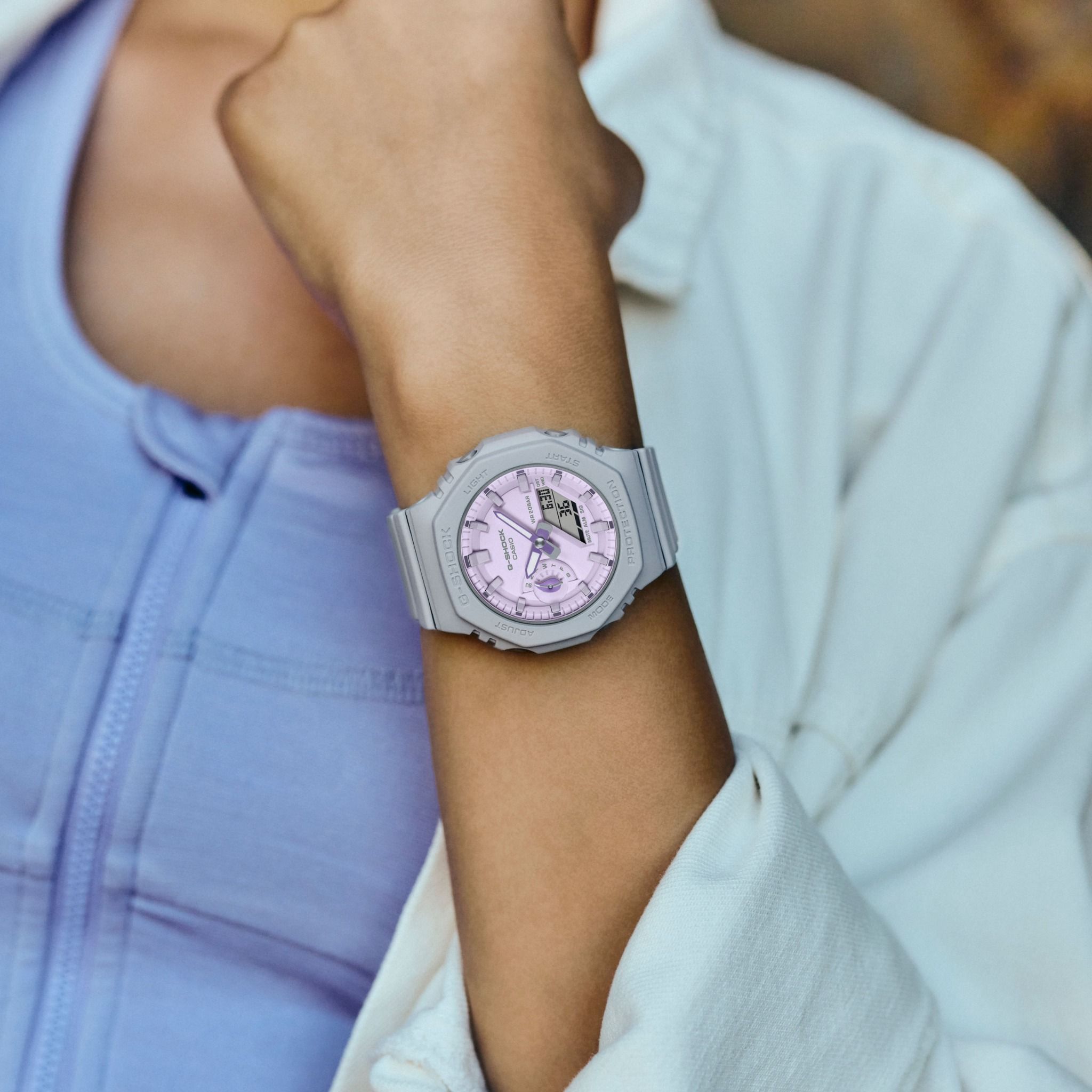 Đồng Hồ Casio G-SHOCK GMA-S2100NC-8ADR Chính Hãng