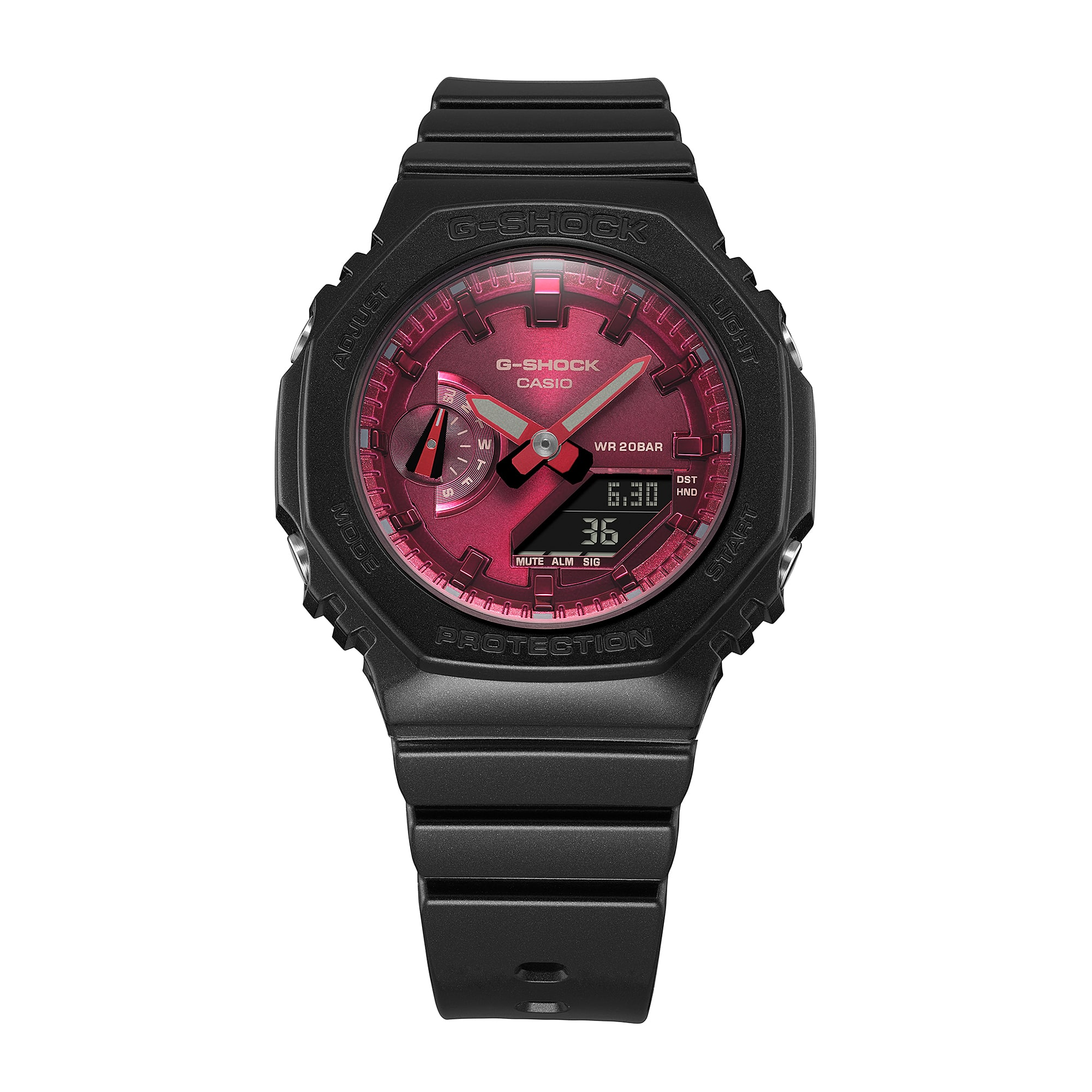 Đồng Hồ Casio G-SHOCK GMA-S2100RB-1ADR Chính Hãng