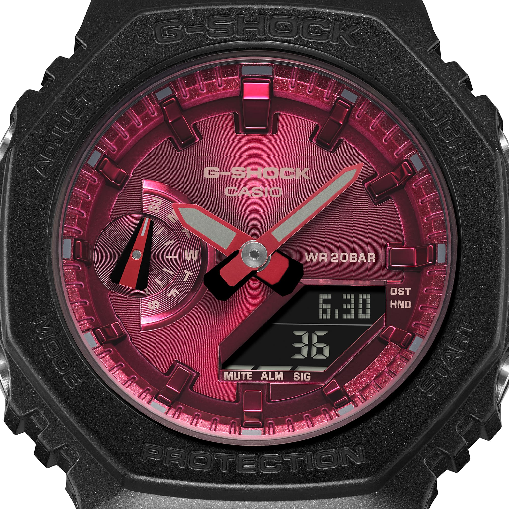 Đồng Hồ Casio G-SHOCK GMA-S2100RB-1ADR Chính Hãng