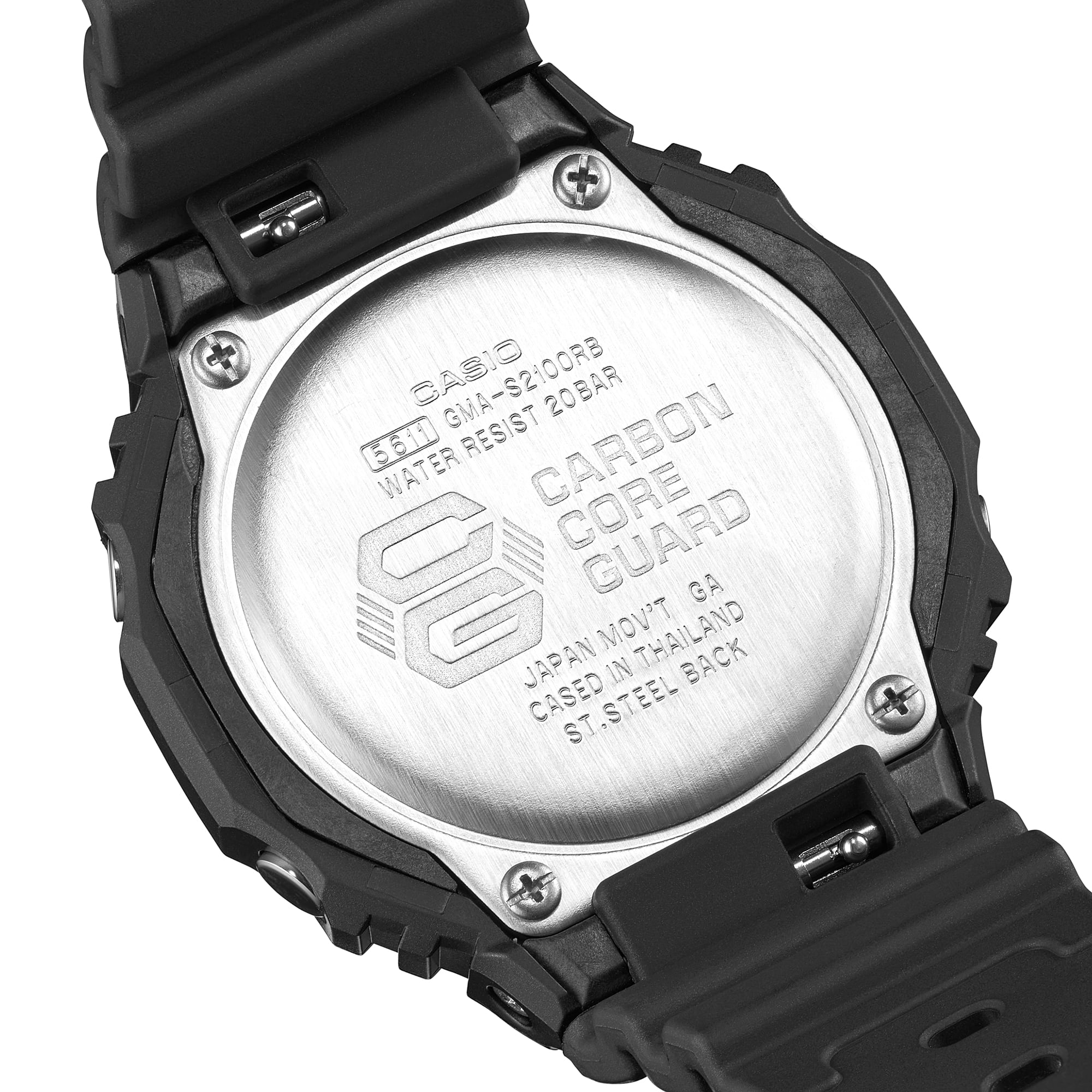 Đồng Hồ Casio G-SHOCK GMA-S2100RB-1ADR Chính Hãng