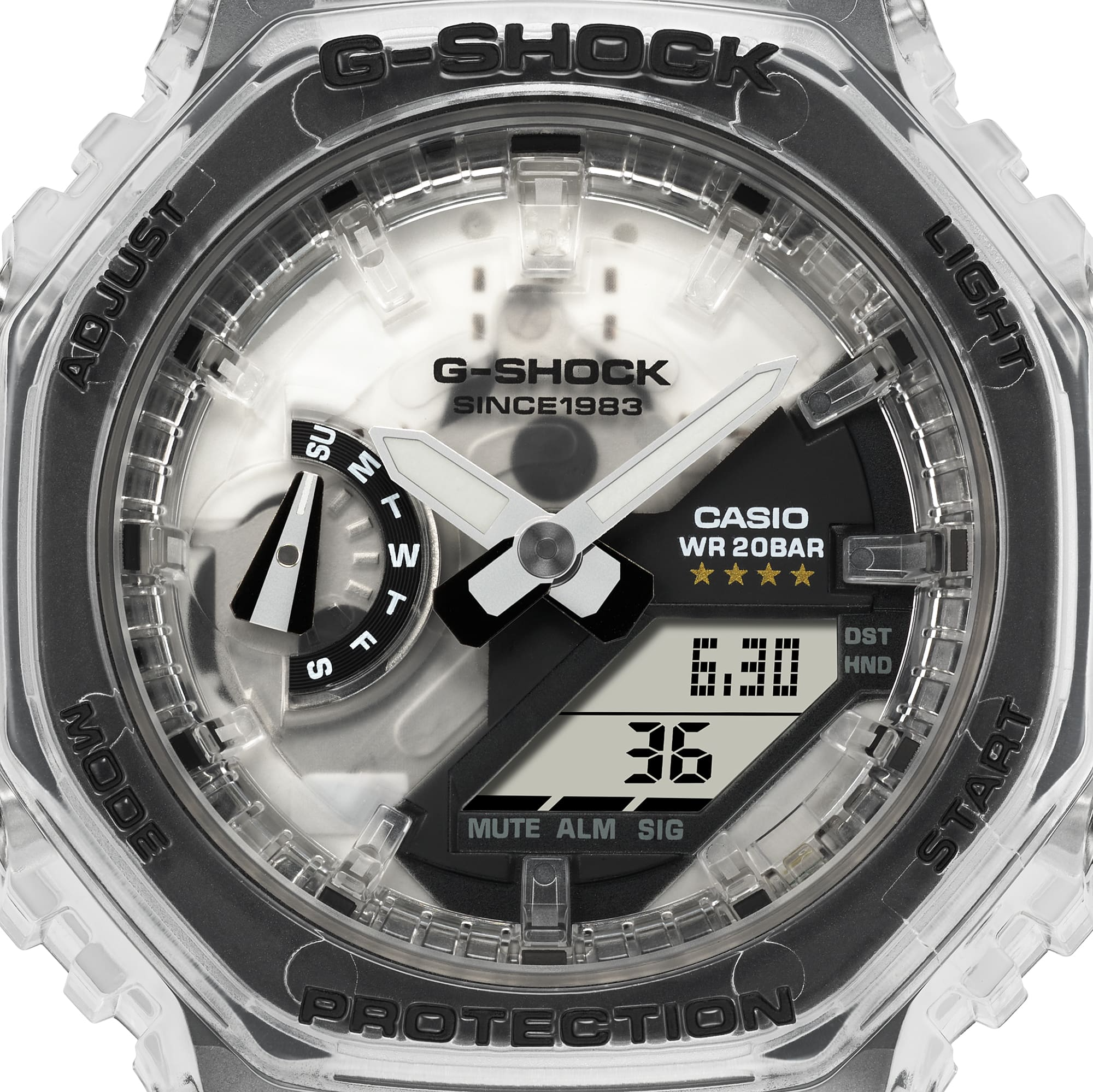 Đồng Hồ Casio G-Shock GMA-S2140RX-7ADR Chính Hãng