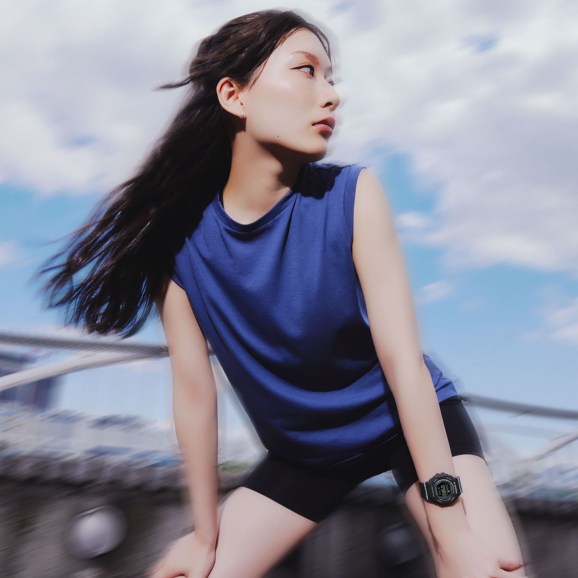 Đồng hồ Casio G-Shock GMD-B300-1DR Chính Hãng
