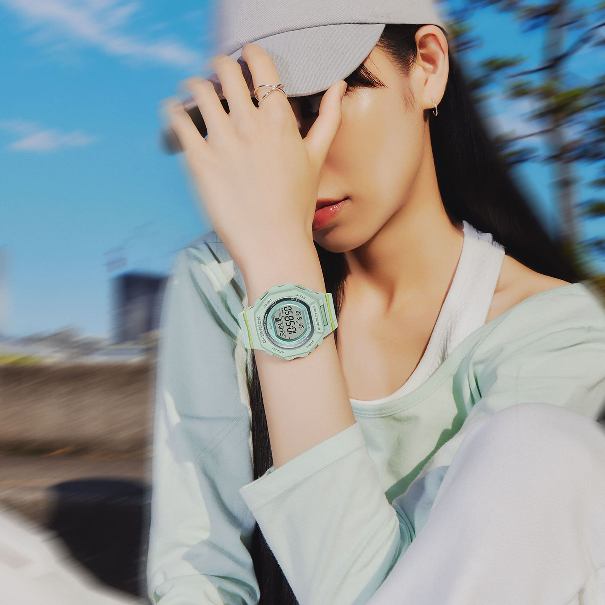 Đồng hồ Casio G-Shock GMD-B300-3DR Chính Hãng