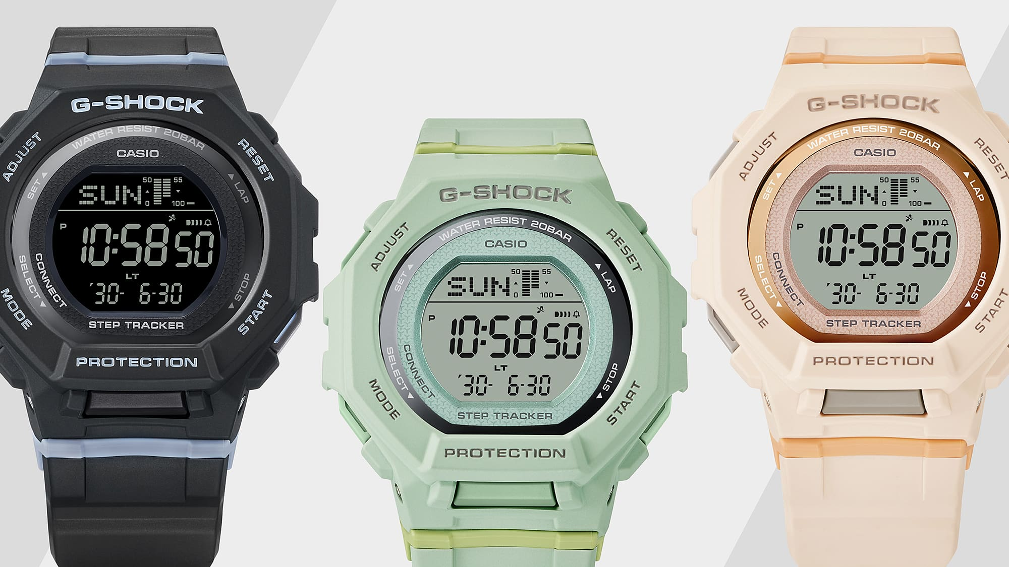 Đồng hồ Casio G-Shock GMD-B300-1DR Chính Hãng