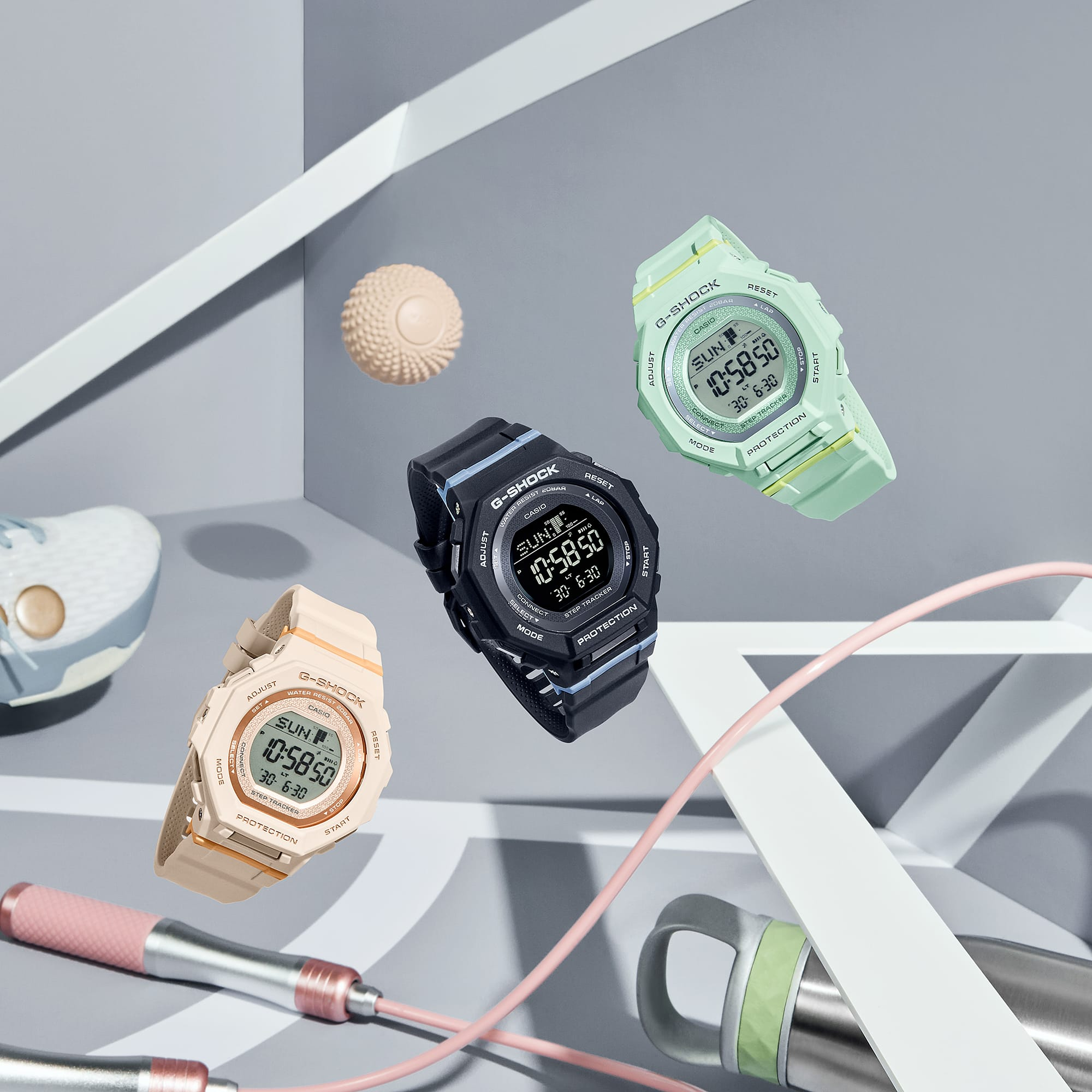 Đồng hồ Casio G-Shock GMD-B300-4DR Chính Hãng