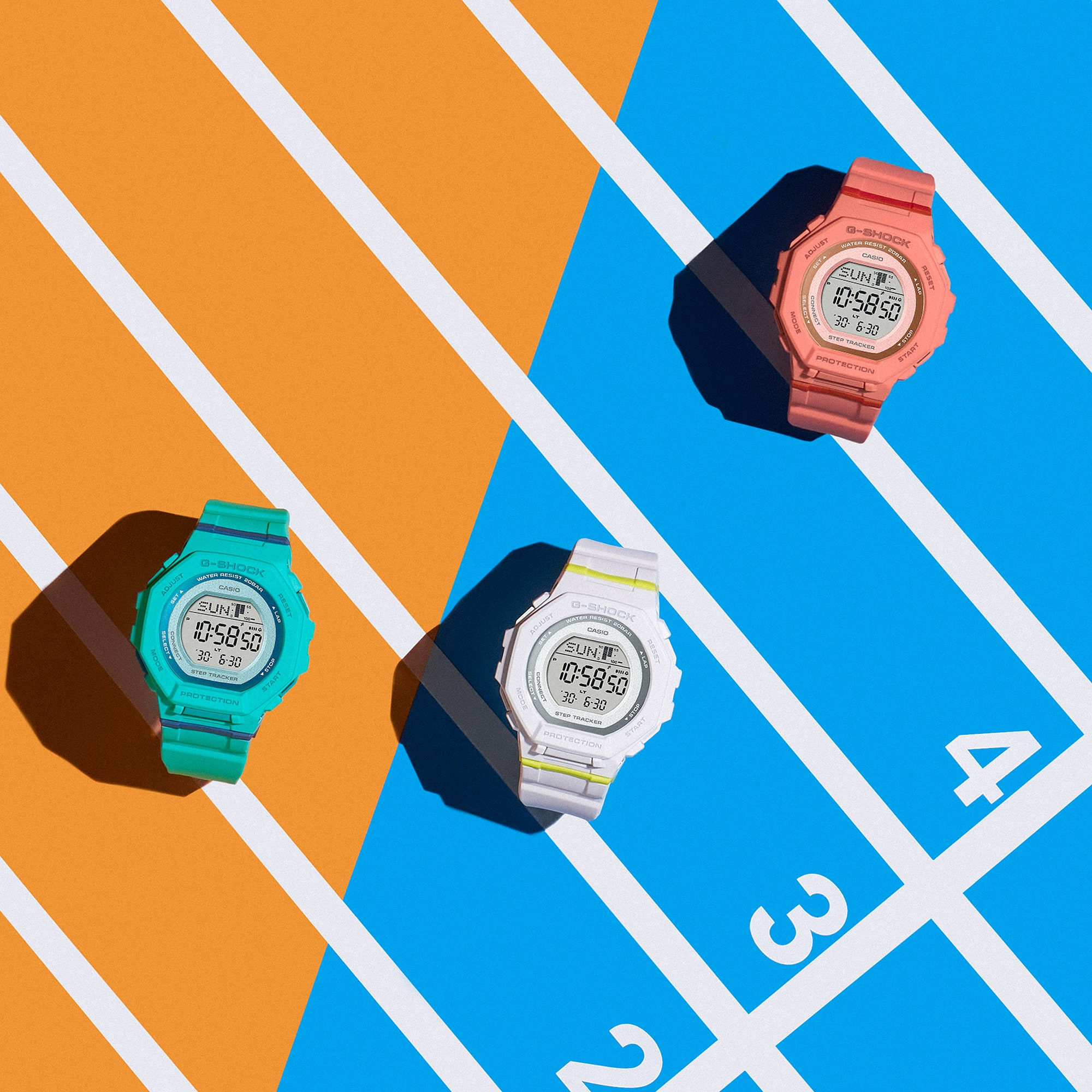 Đồng hồ Casio G-Shock GMD-B300SC-7DR Chính Hãng